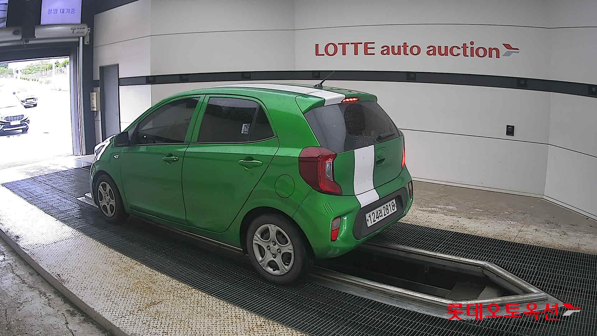 2020 - kia morning