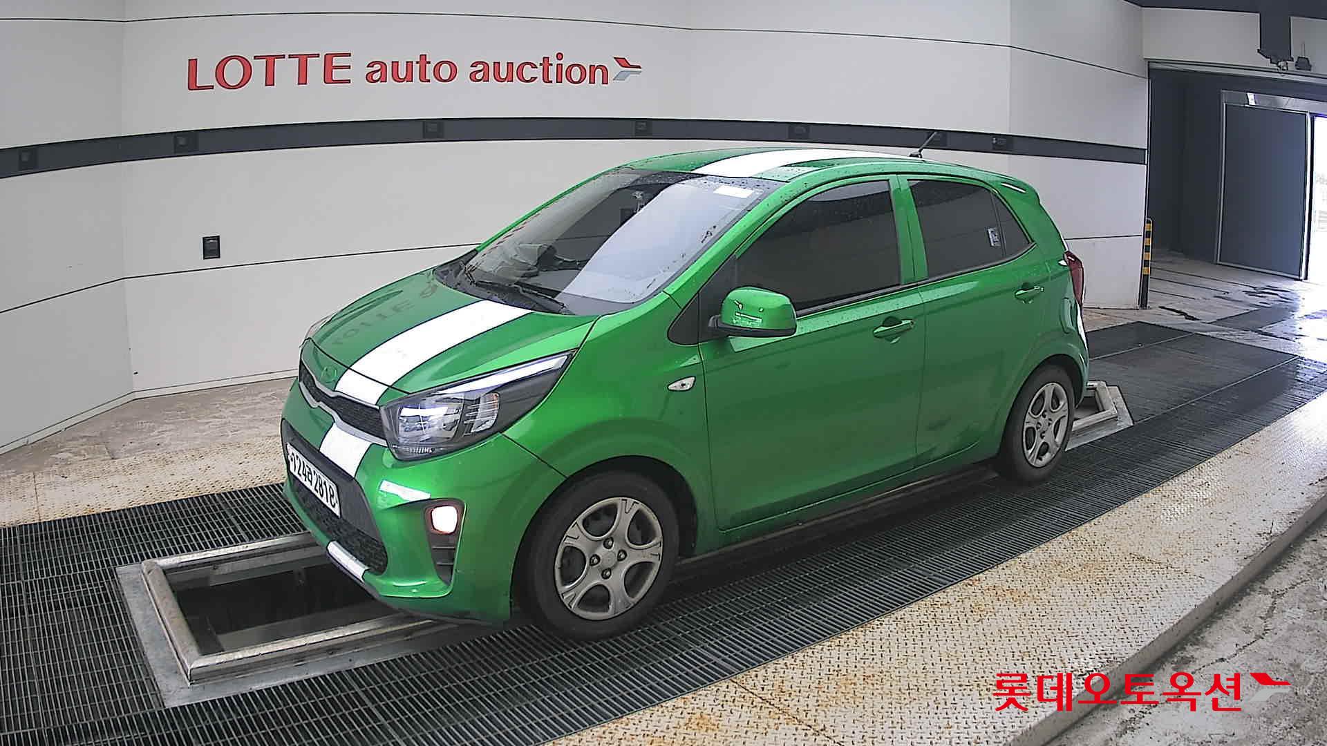2020 - kia morning