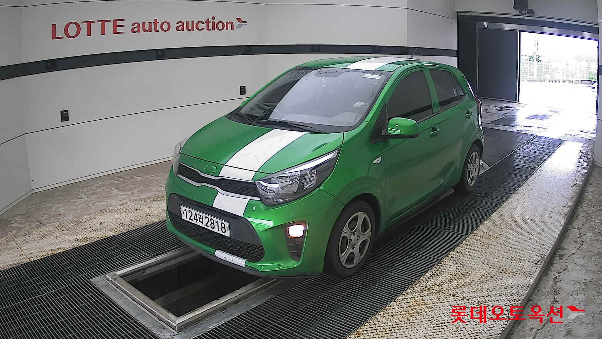 2020 - kia morning