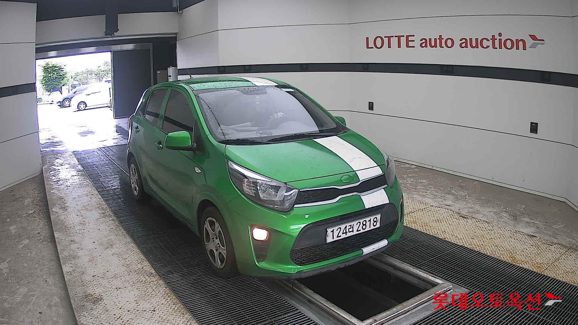 2020 - kia morning