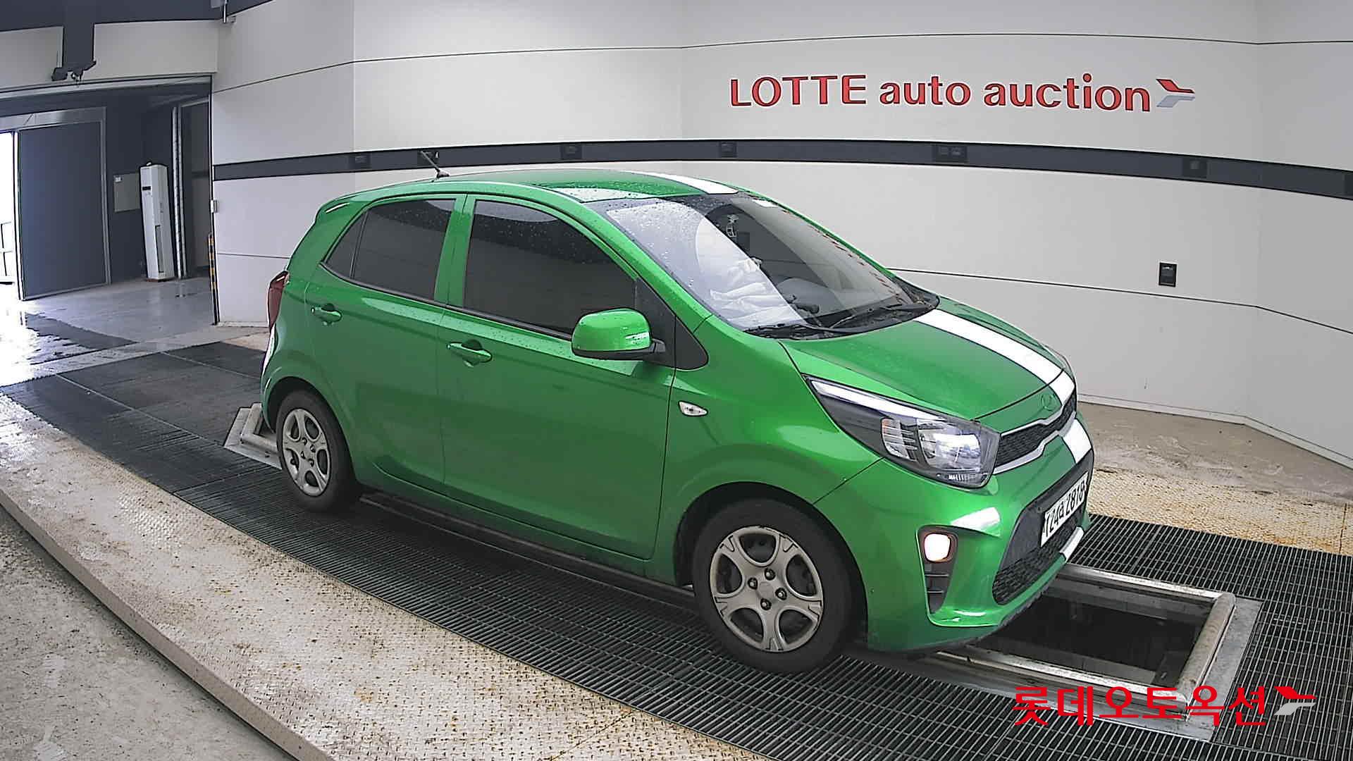 2020 - kia morning