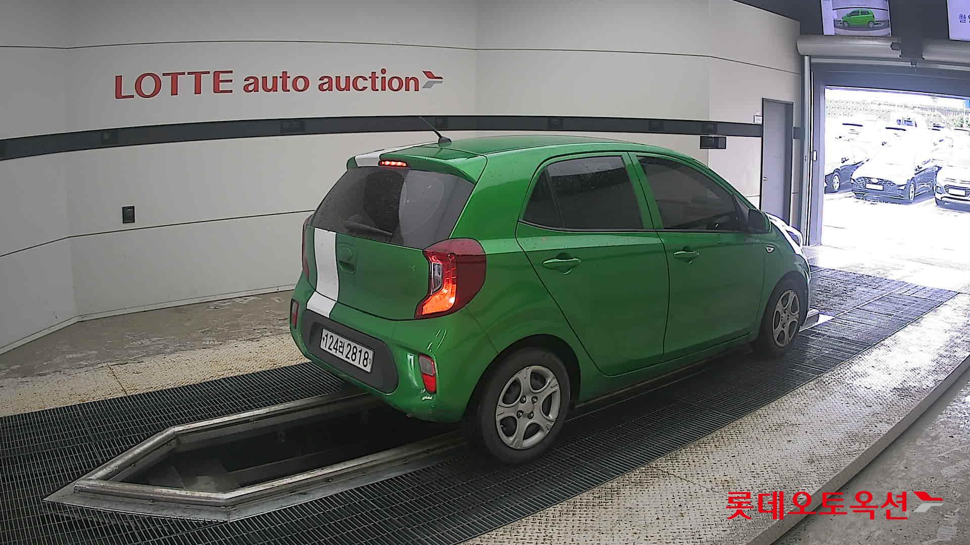 2020 - kia morning