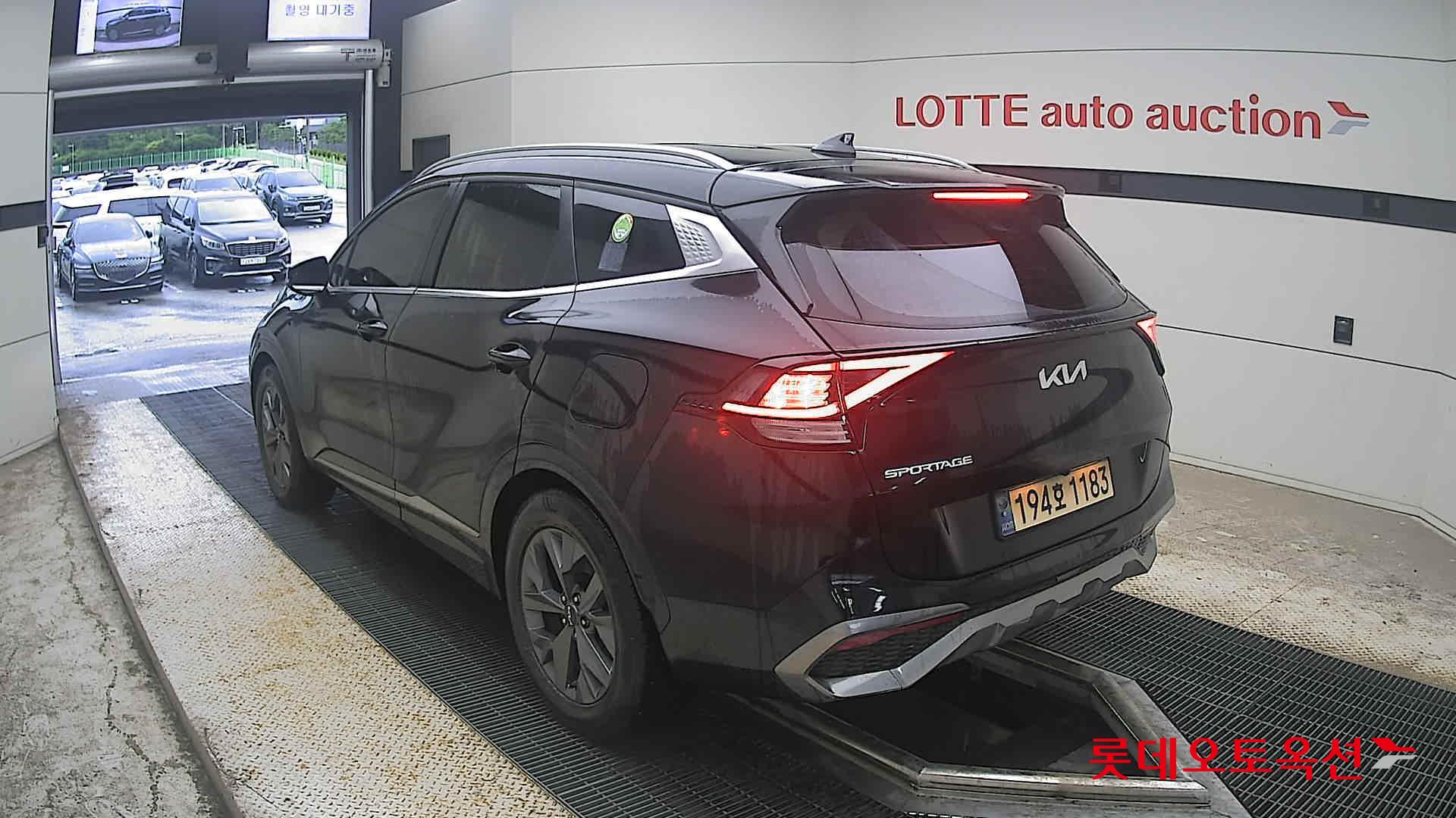 2022 - kia sportage