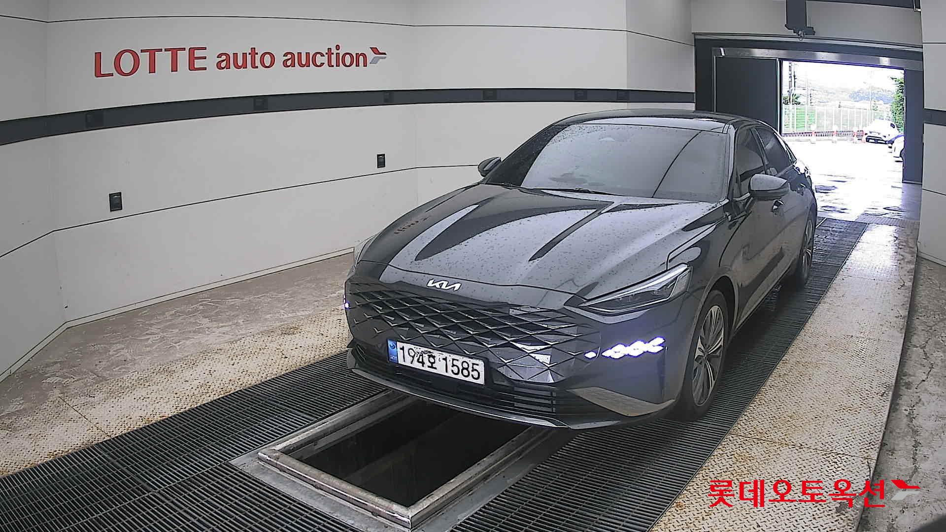 2023 - kia k8