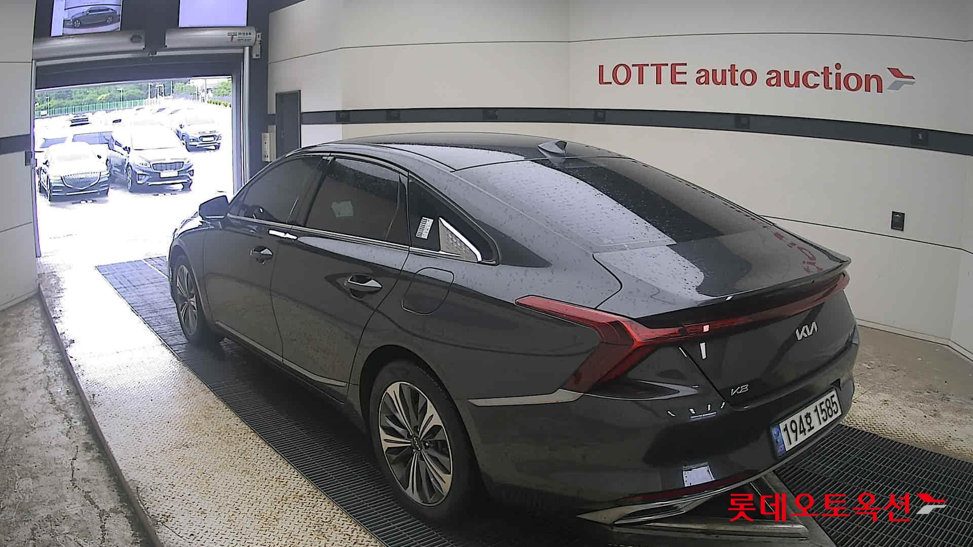2023 - kia k8