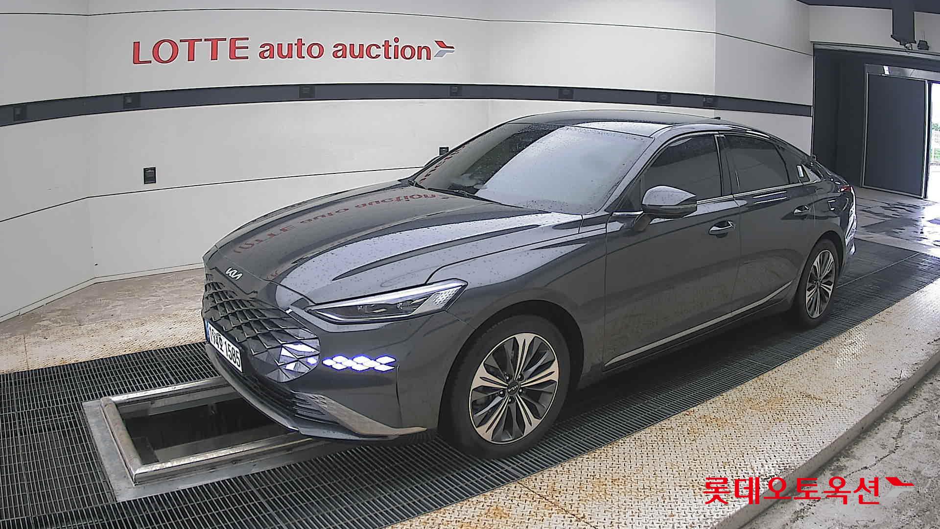 2023 - kia k8