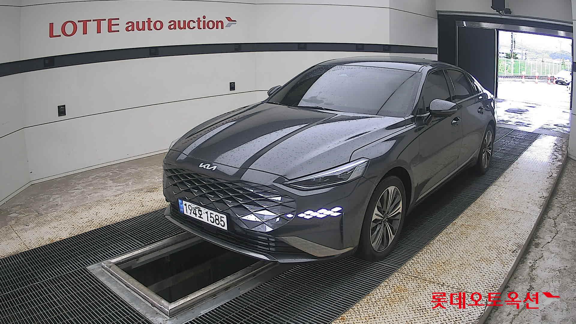 2023 - kia k8