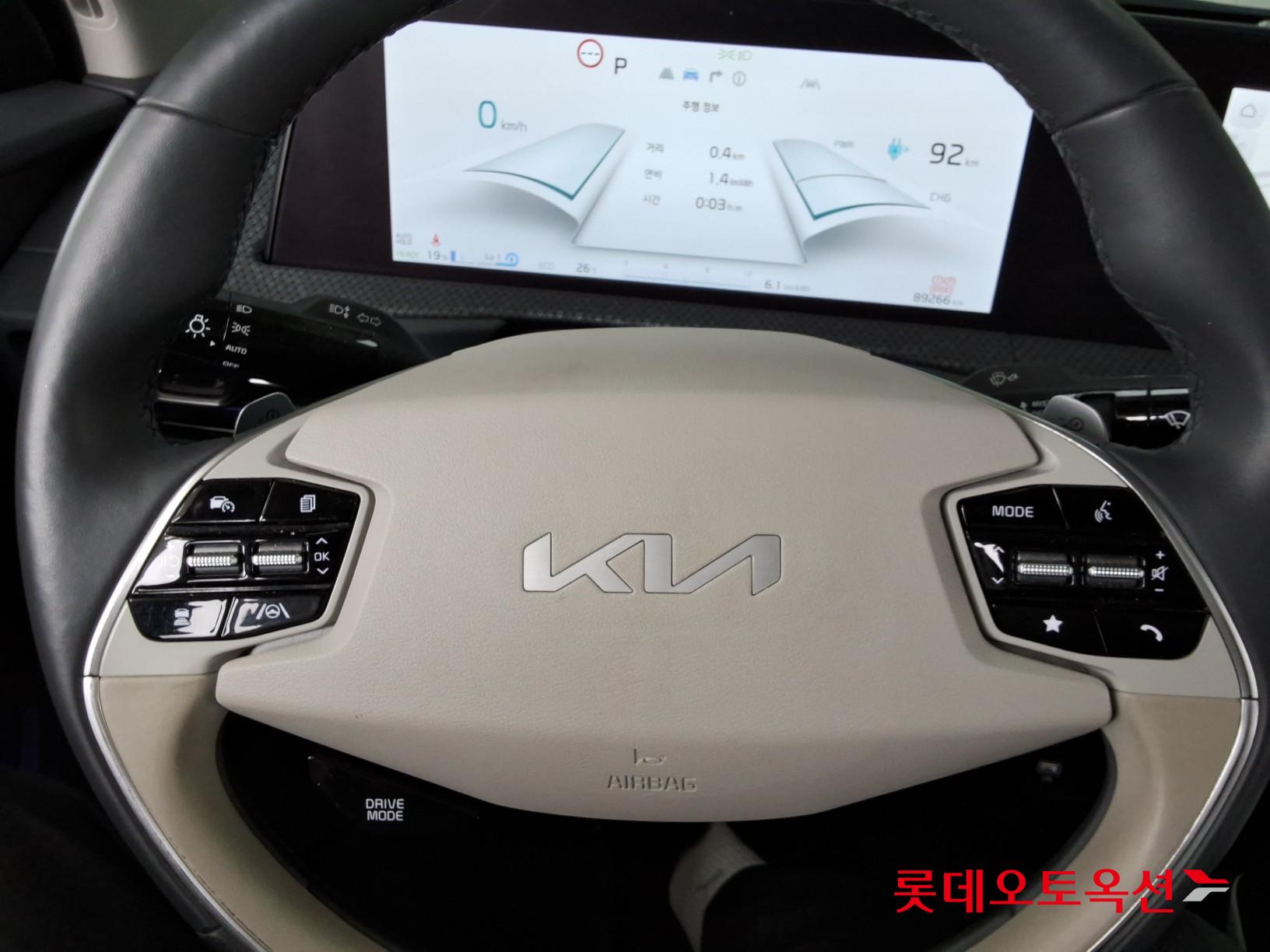 2023 - kia ev6