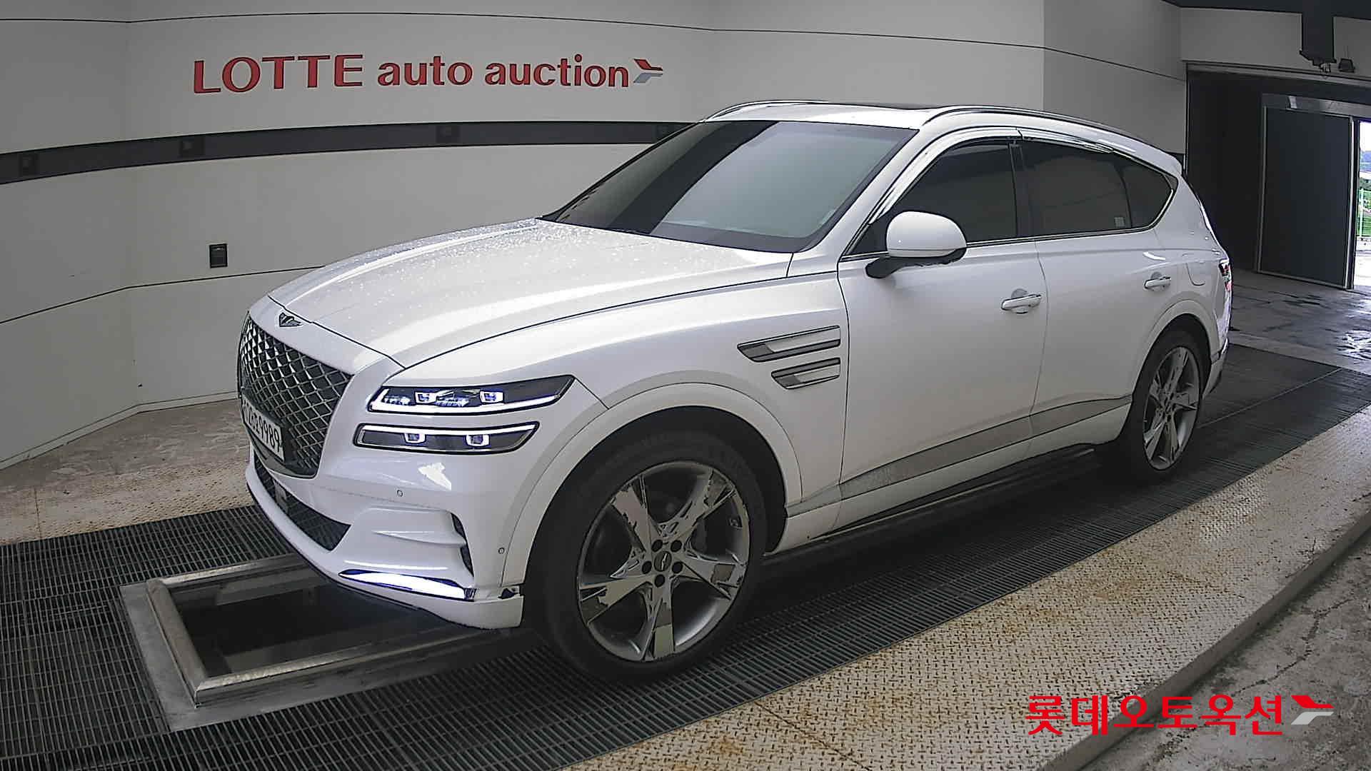 2020 - genesis gv80