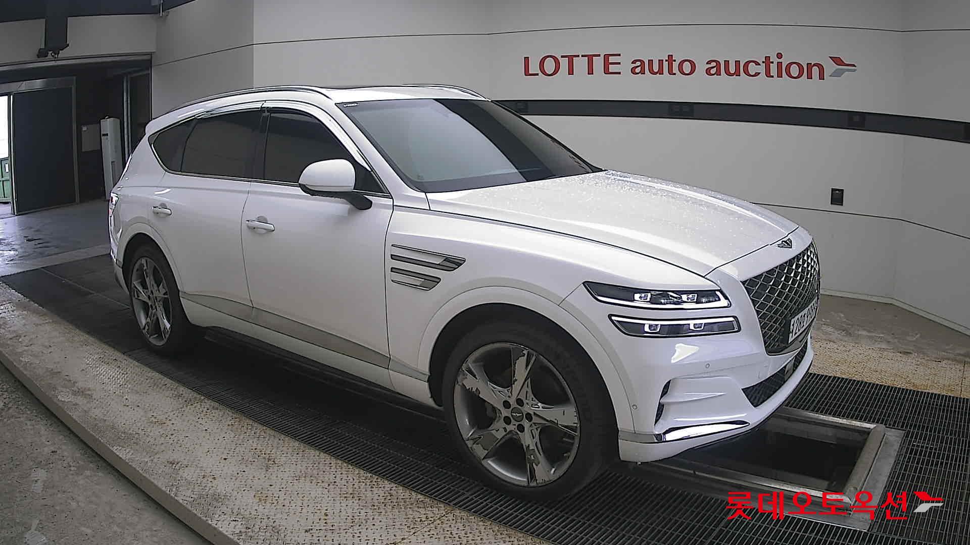 2020 - genesis gv80