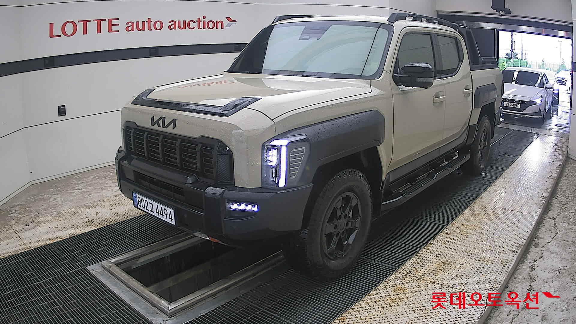 2026 - kia tasman