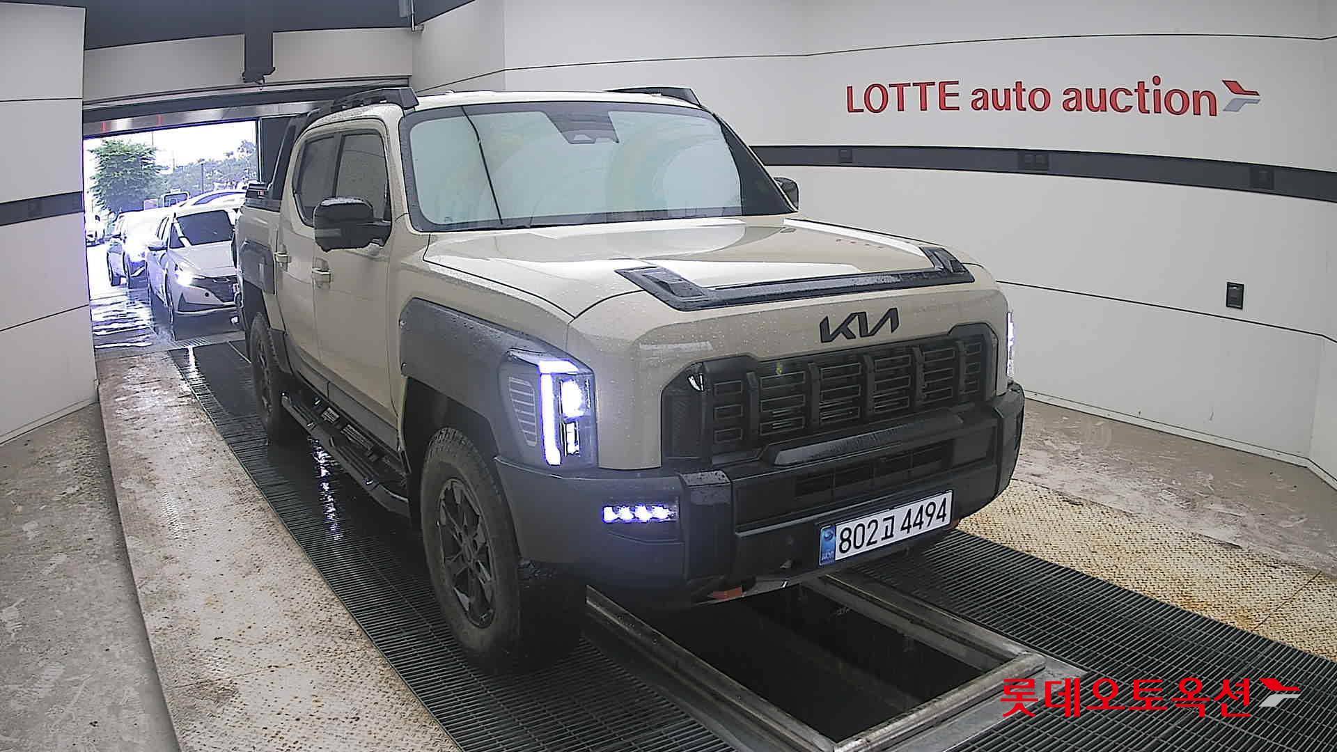 2026 - kia tasman