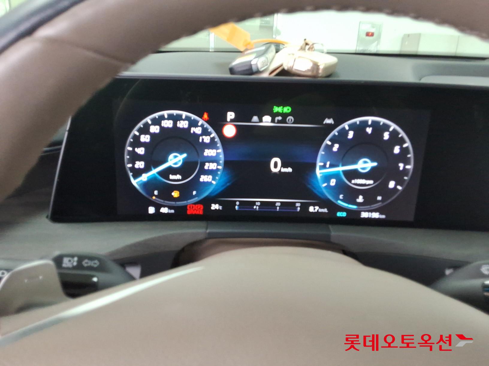 2022 - kia k8