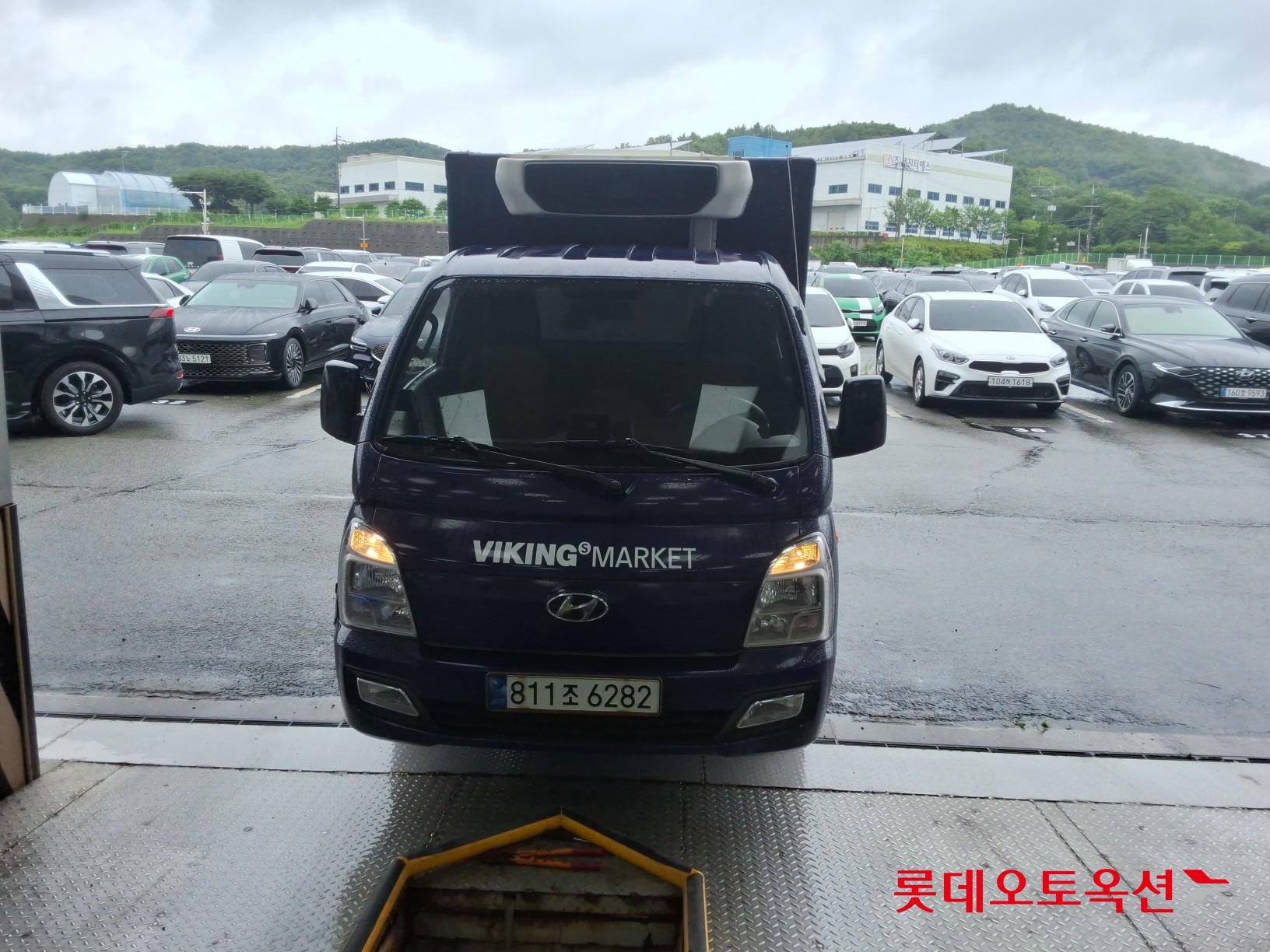 2023 - hyundai porter