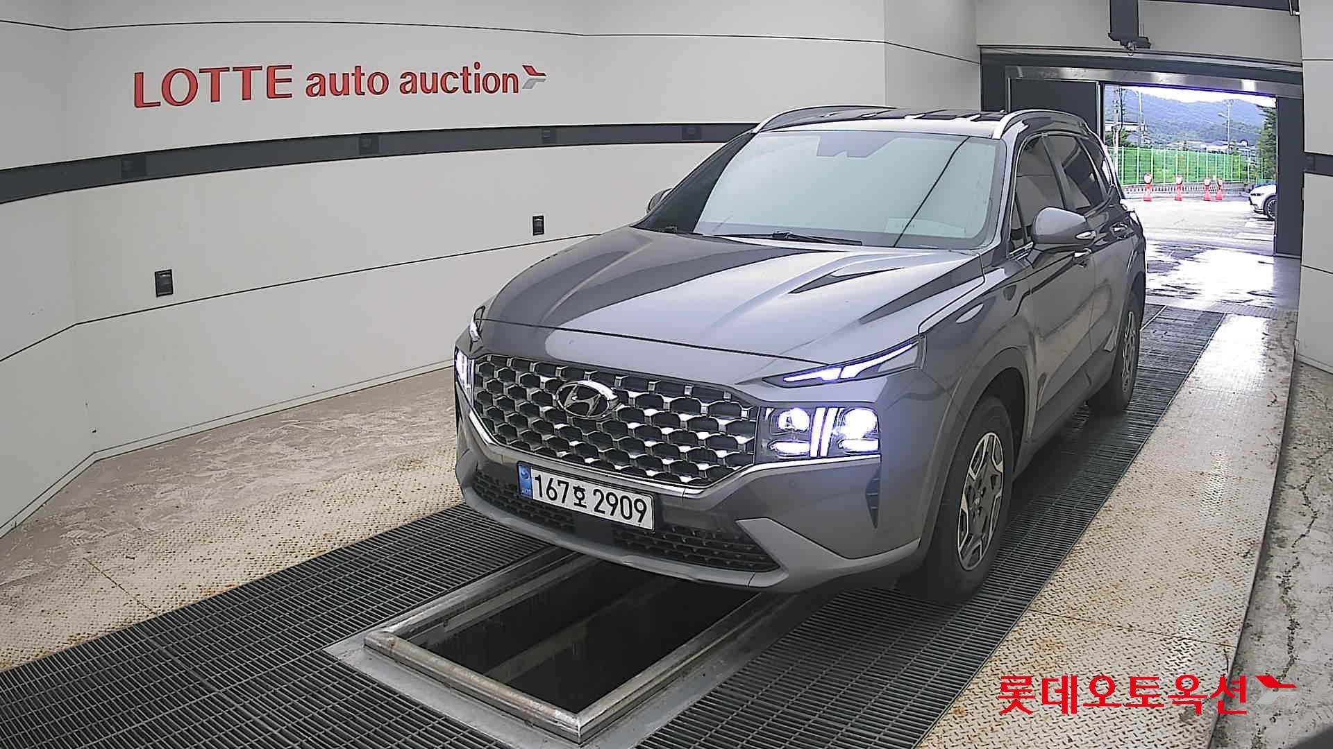 2022 - hyundai santafe