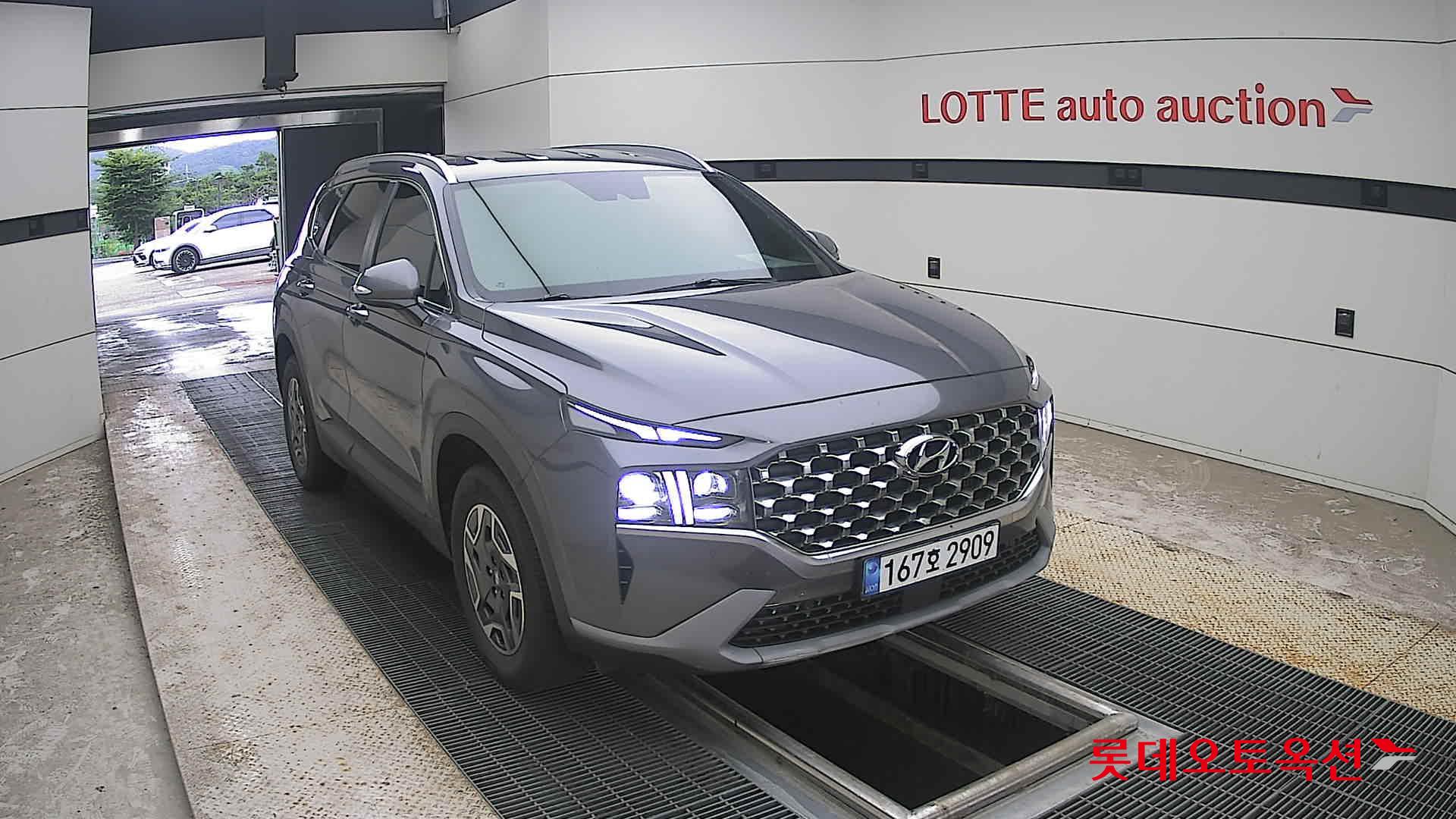 2022 - hyundai santafe
