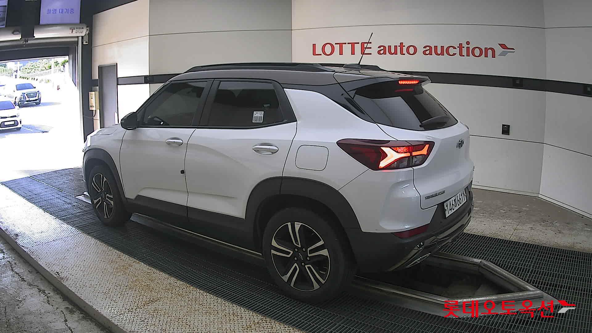 2022 - chevrolet trailblazer