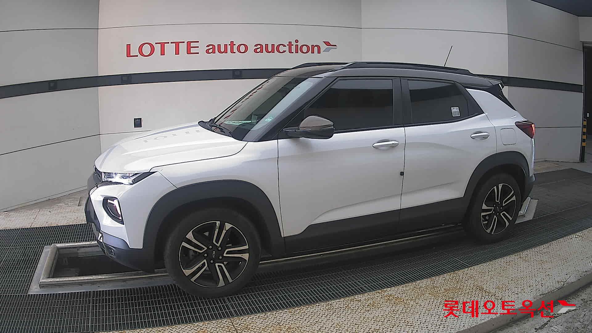2022 - chevrolet trailblazer