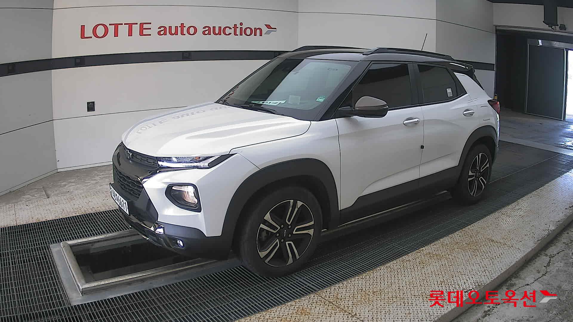 2022 - chevrolet trailblazer