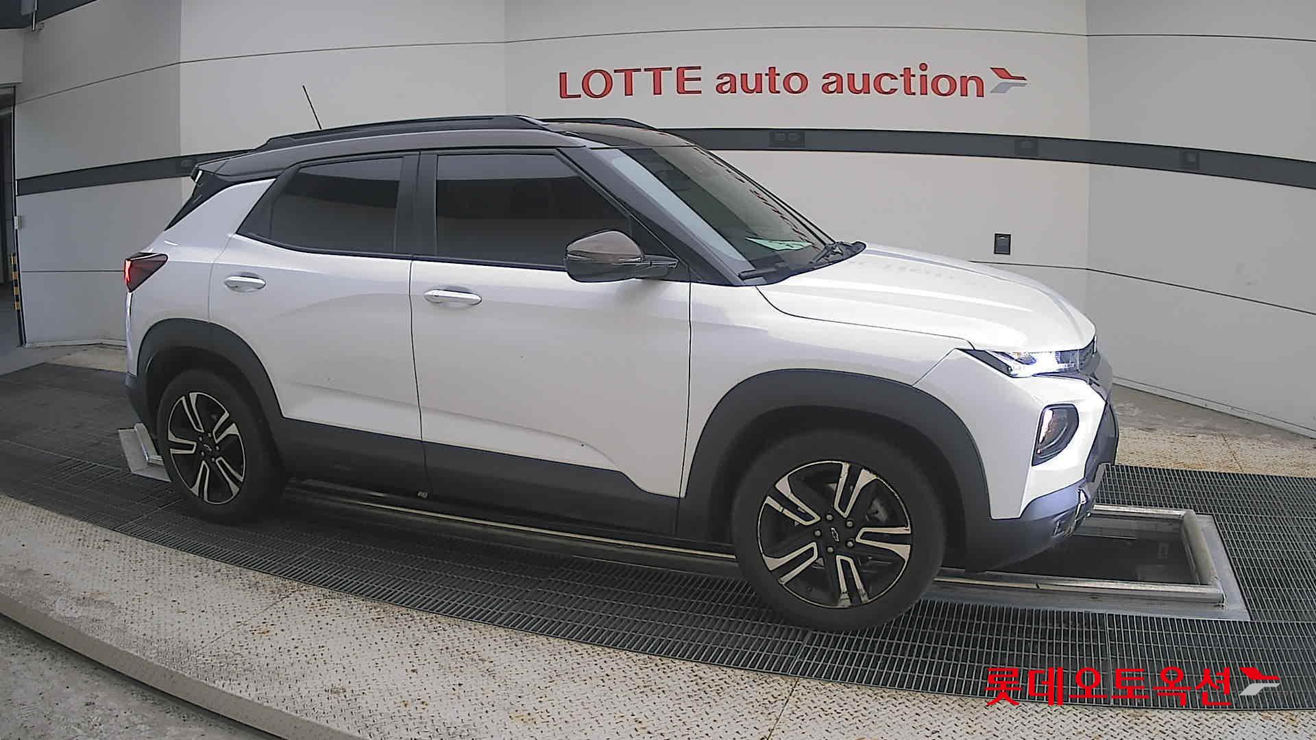 2022 - chevrolet trailblazer