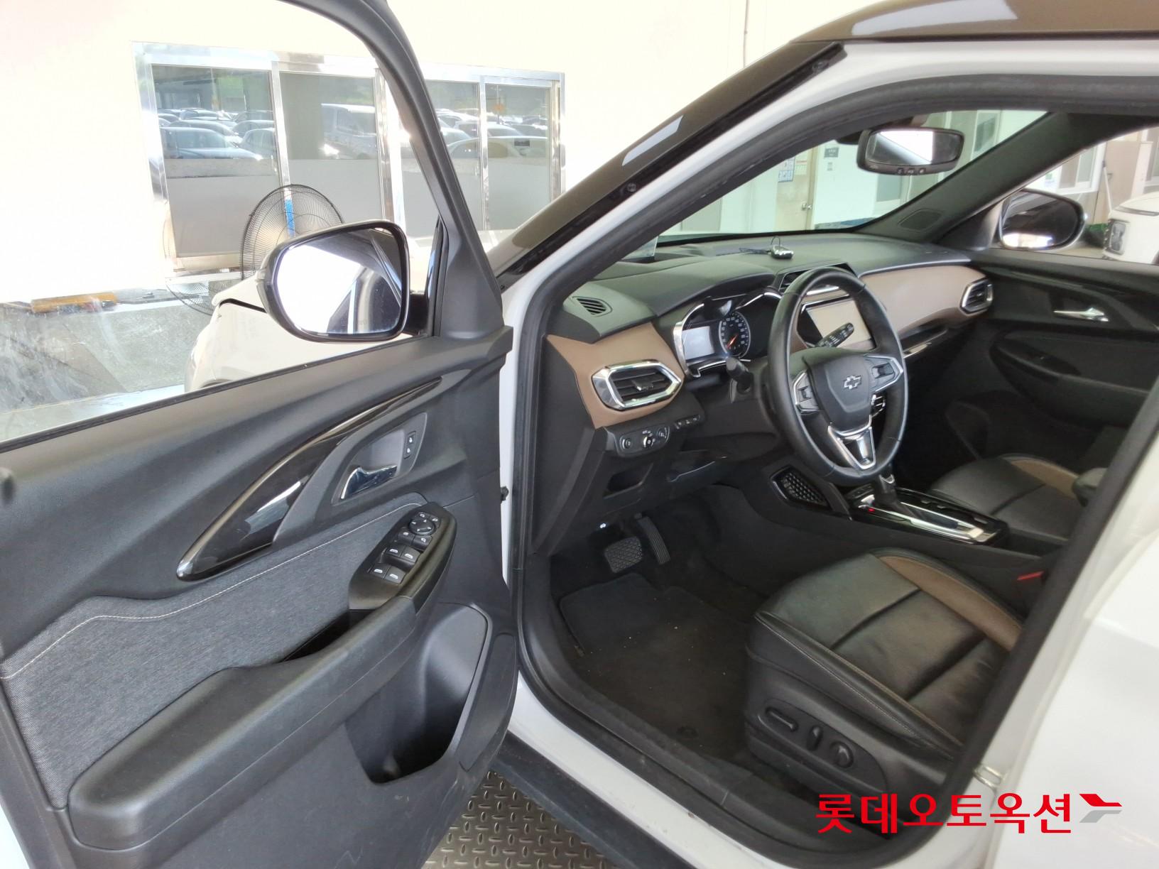 2022 - chevrolet trailblazer