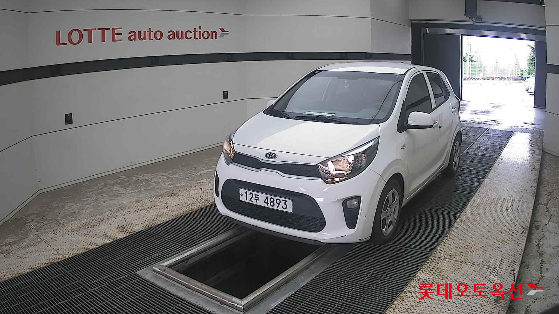 2019 - kia morning