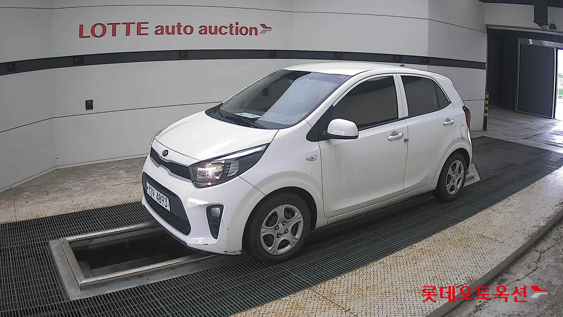2019 - kia morning