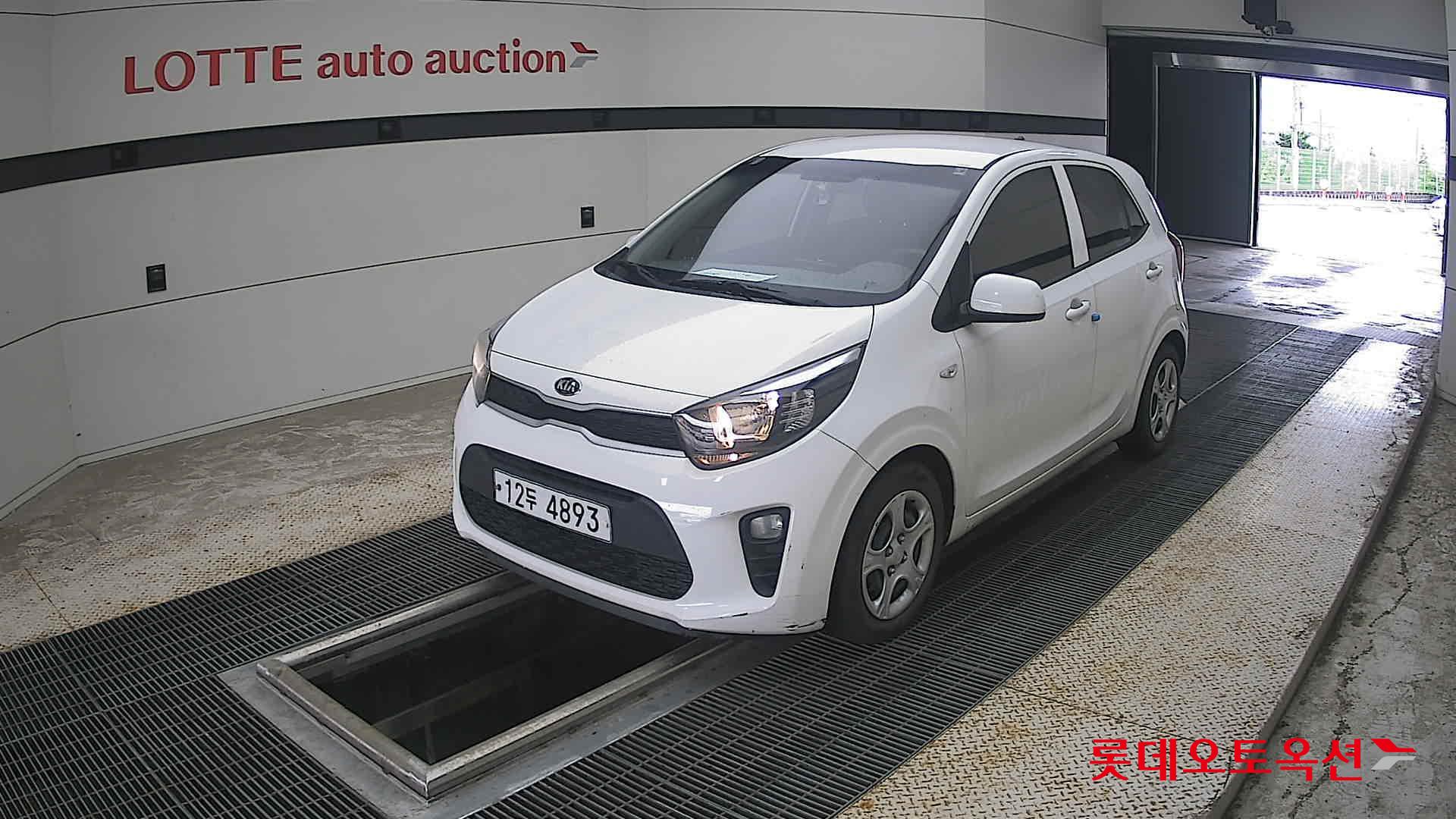 2019 - kia morning