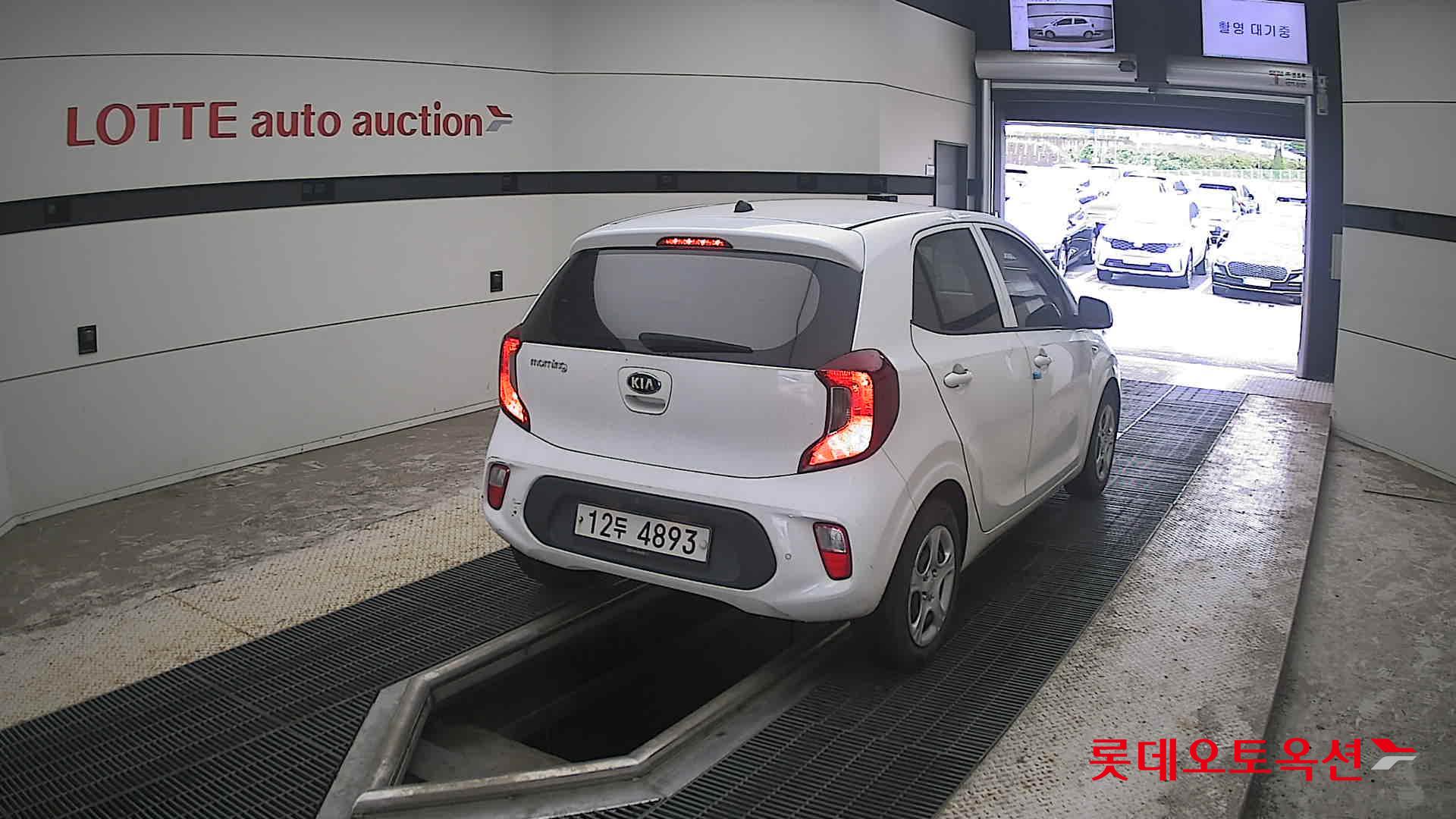 2019 - kia morning