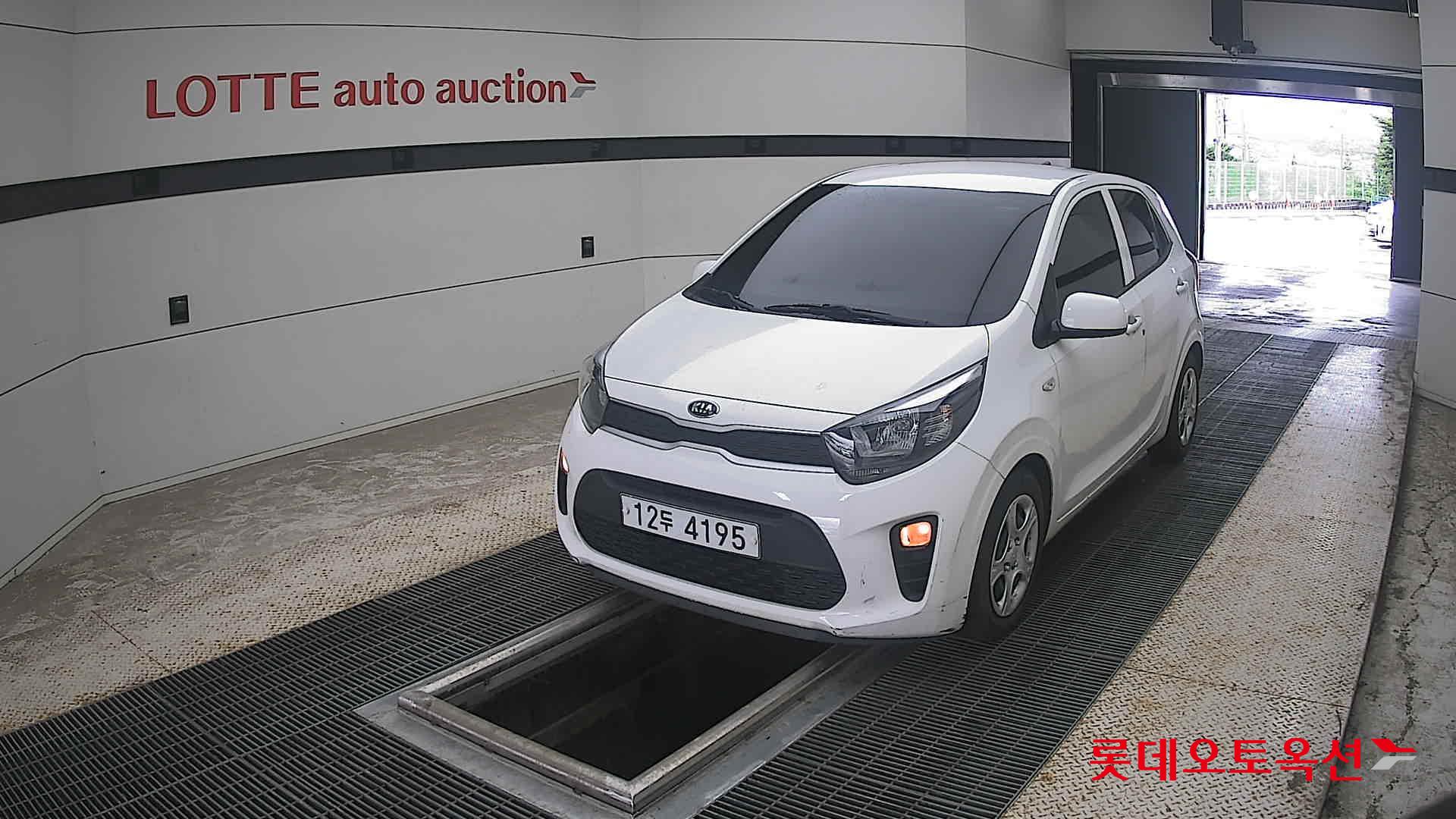 2019 - kia morning