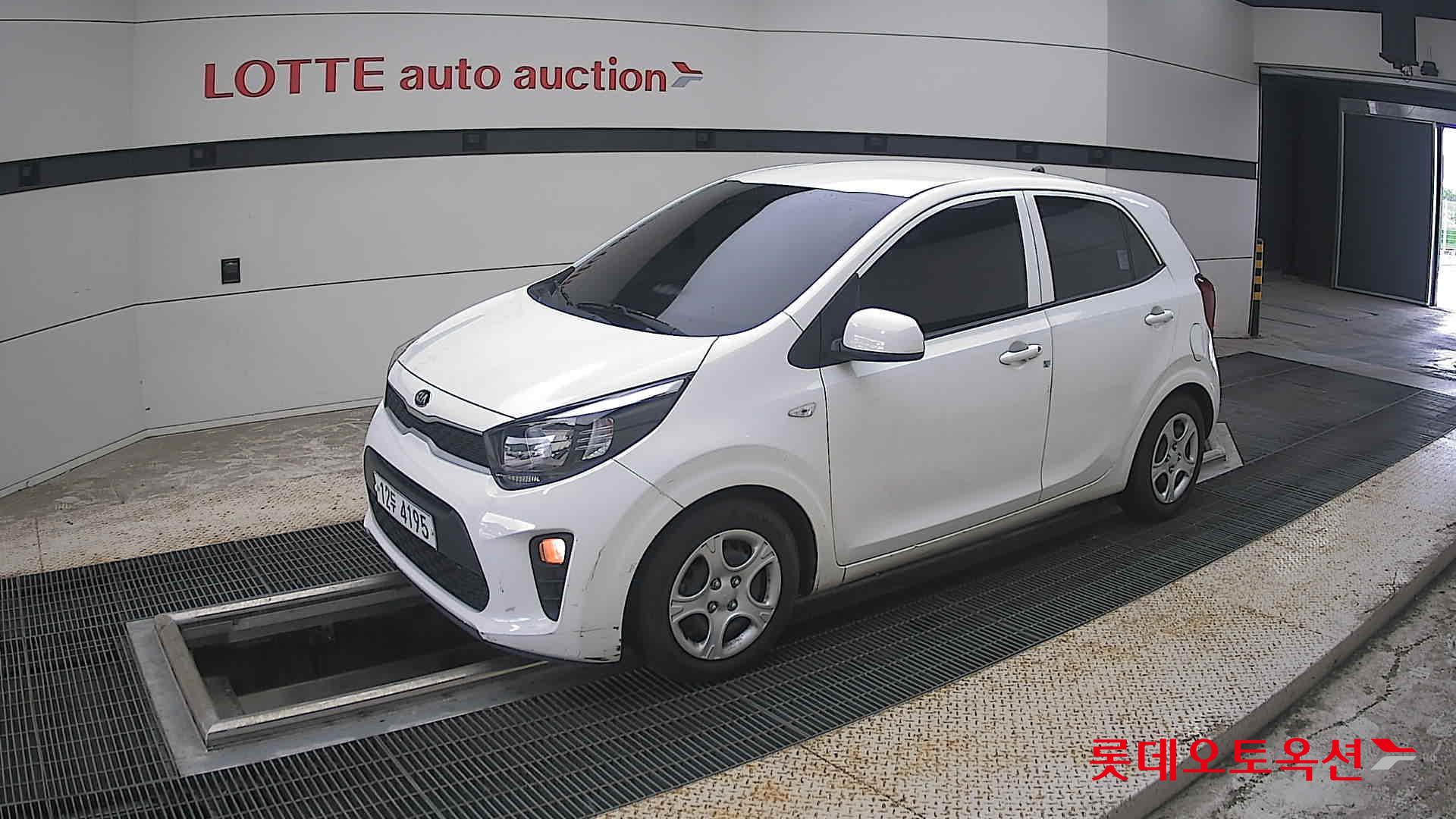 2019 - kia morning