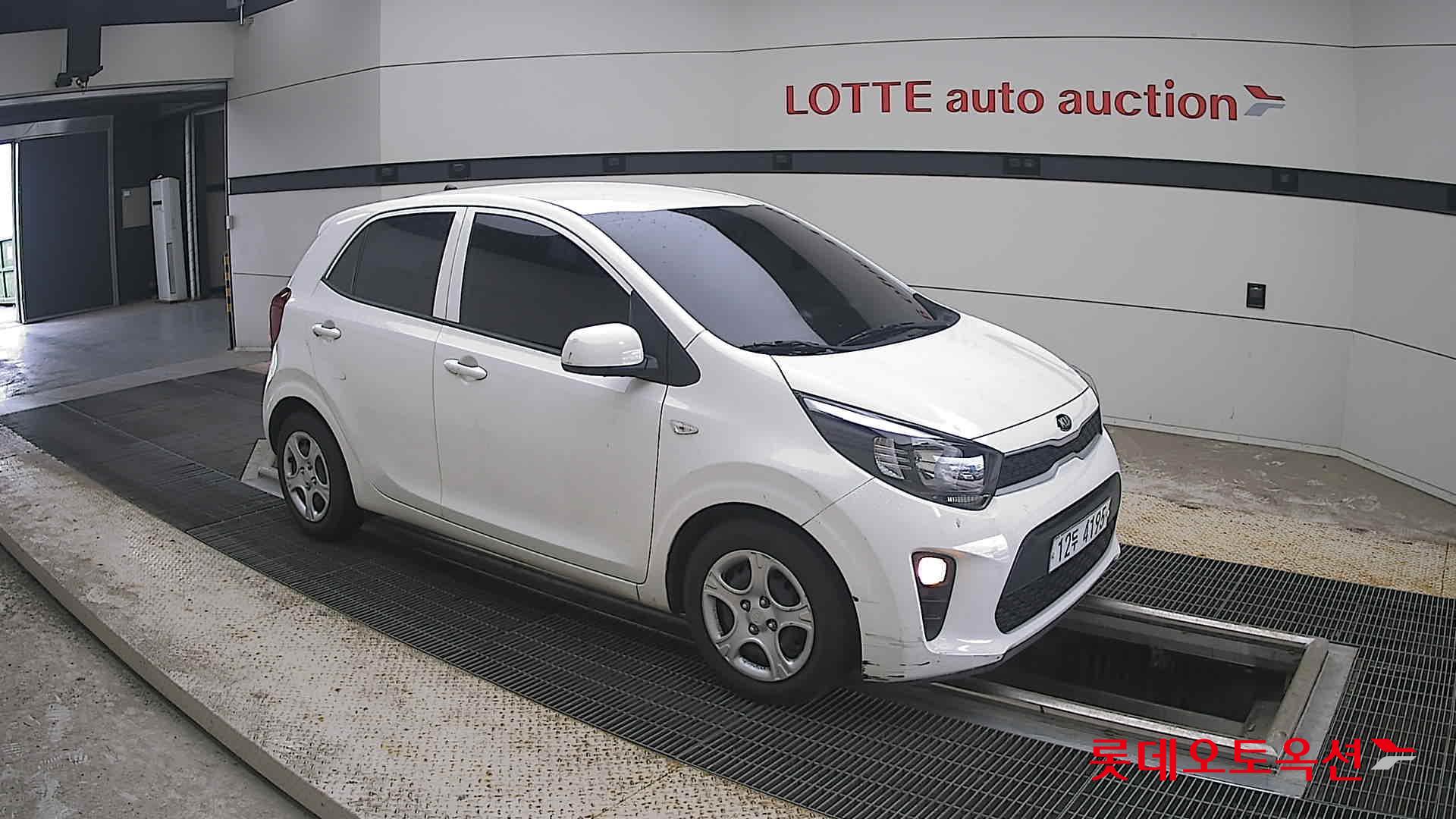 2019 - kia morning