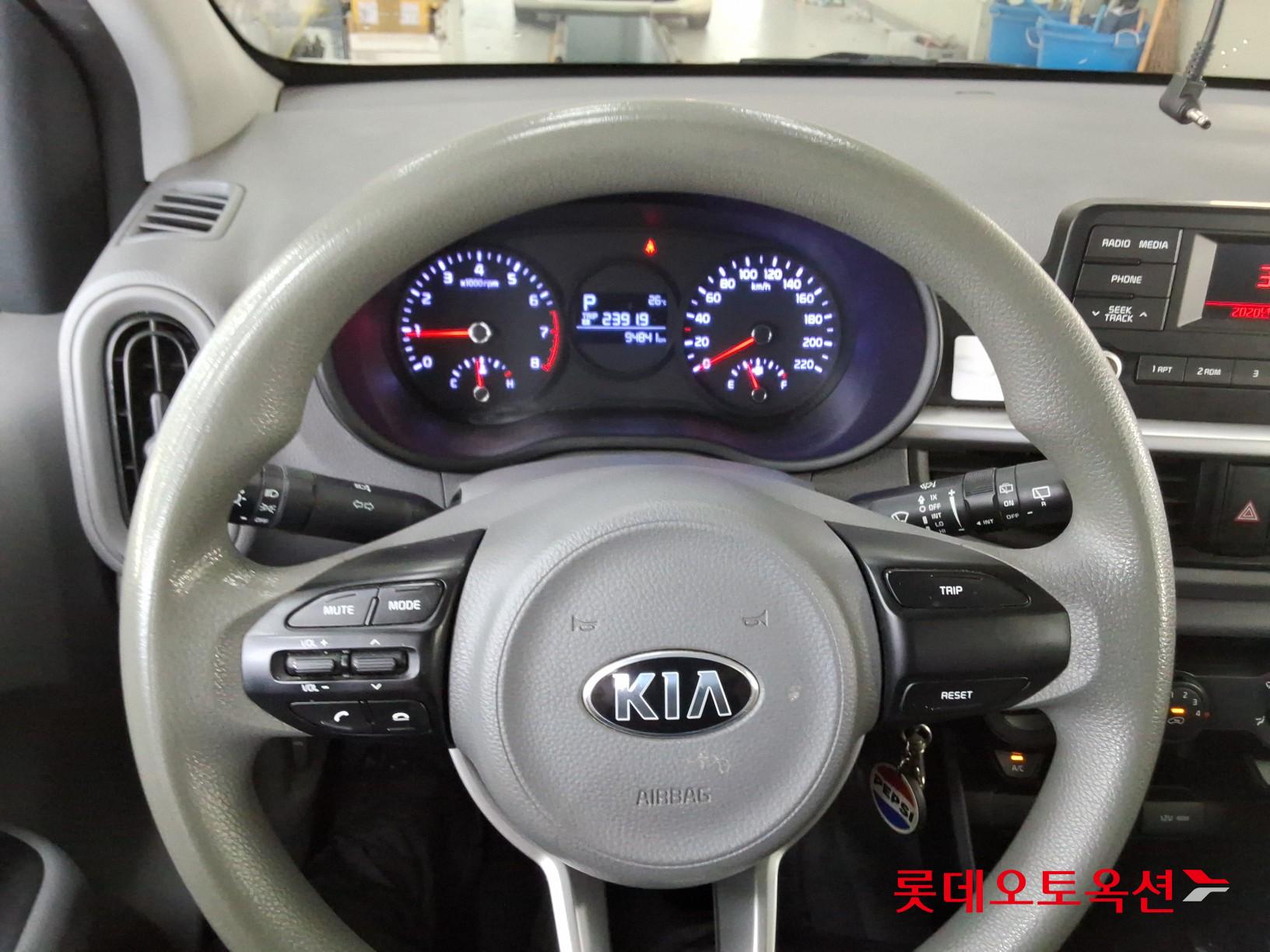 2019 - kia morning