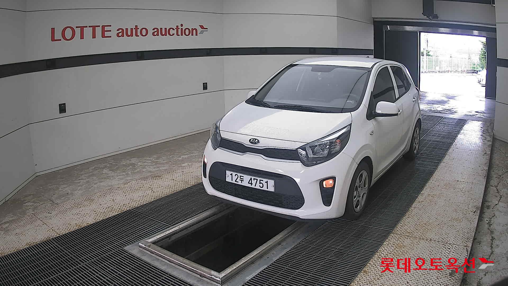 2019 - kia morning