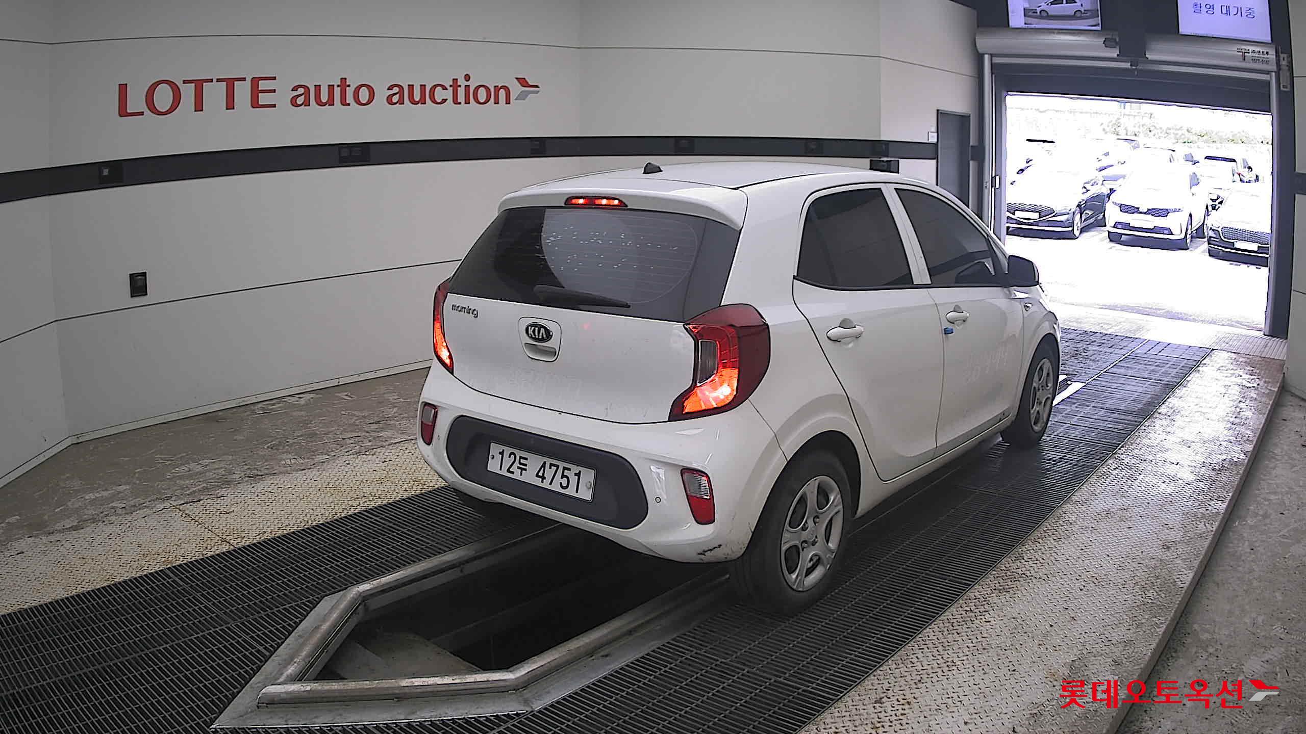 2019 - kia morning