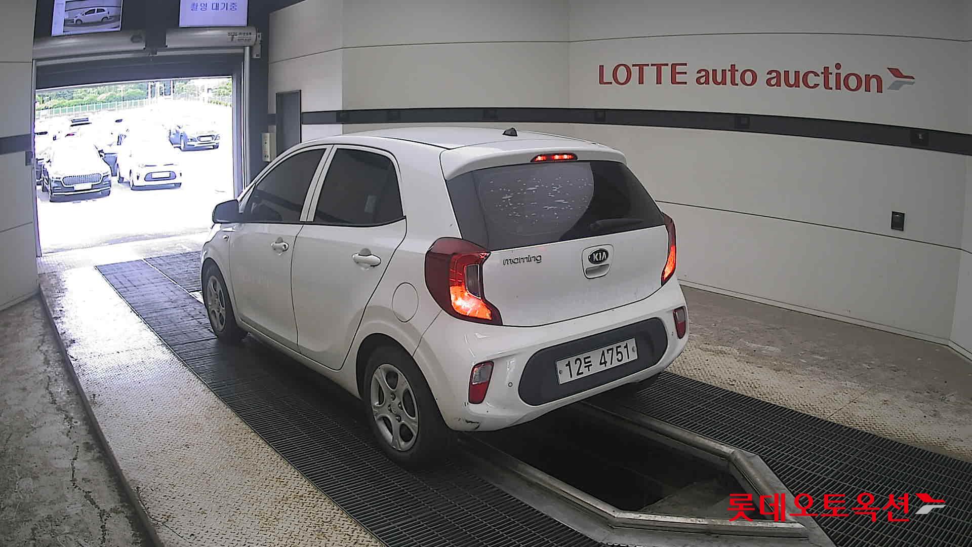 2019 - kia morning