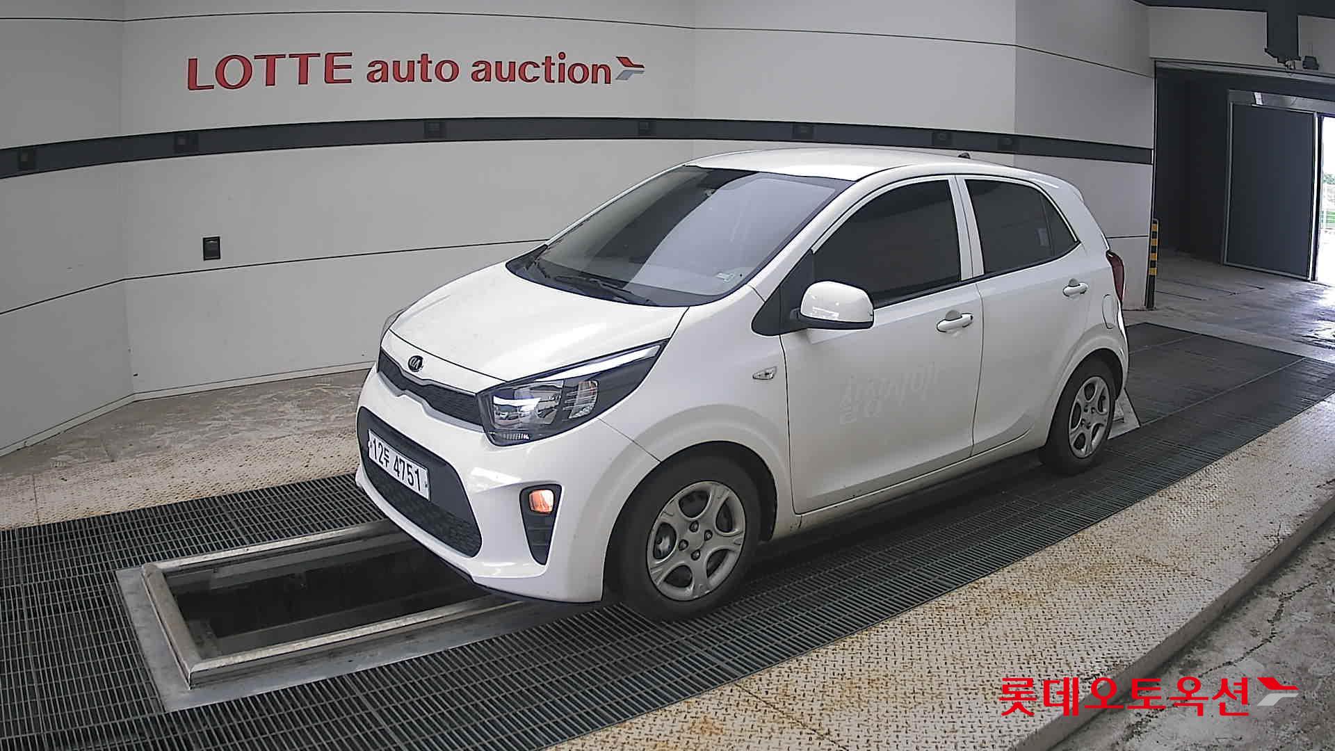 2019 - kia morning