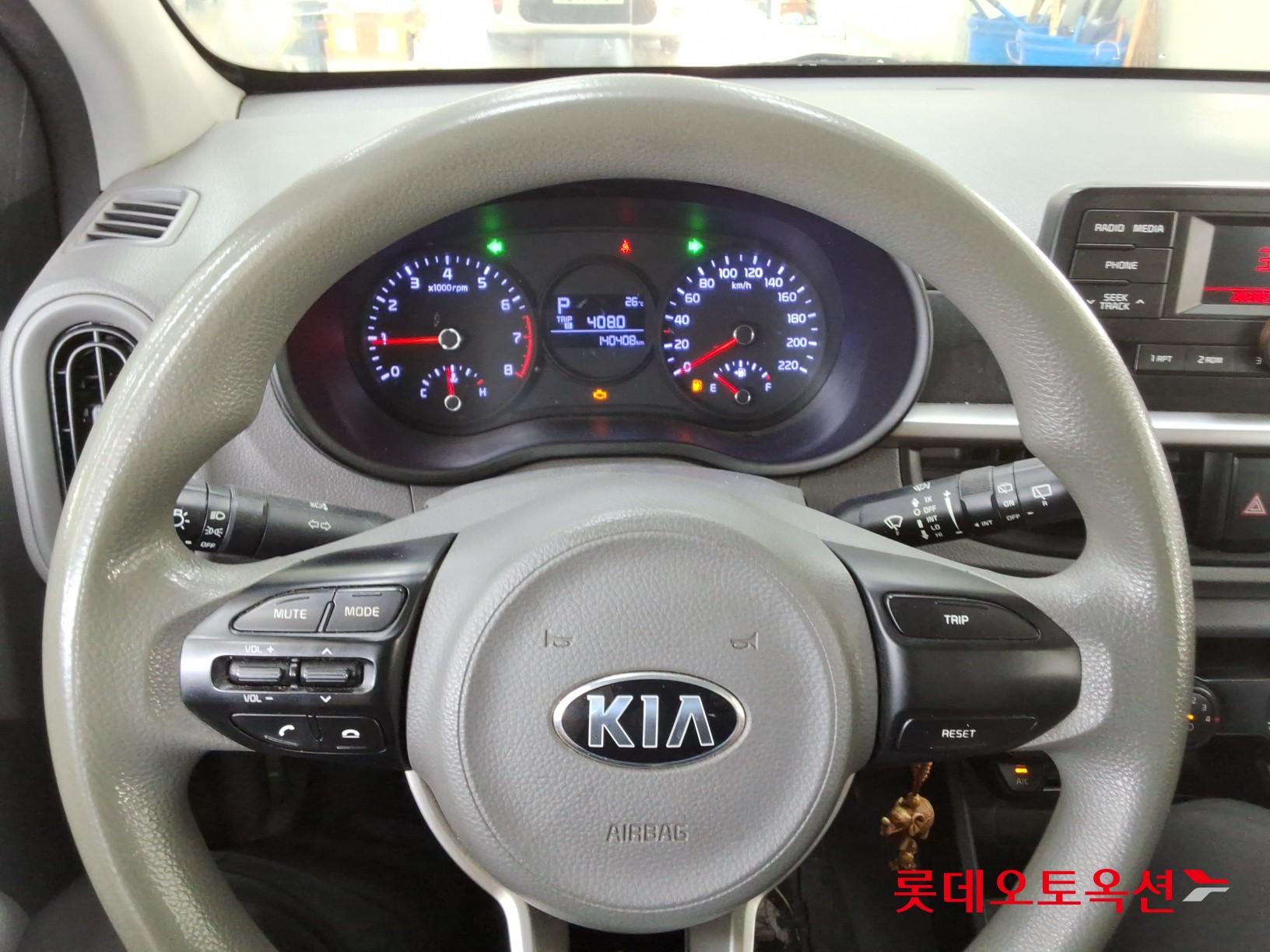 2019 - kia morning