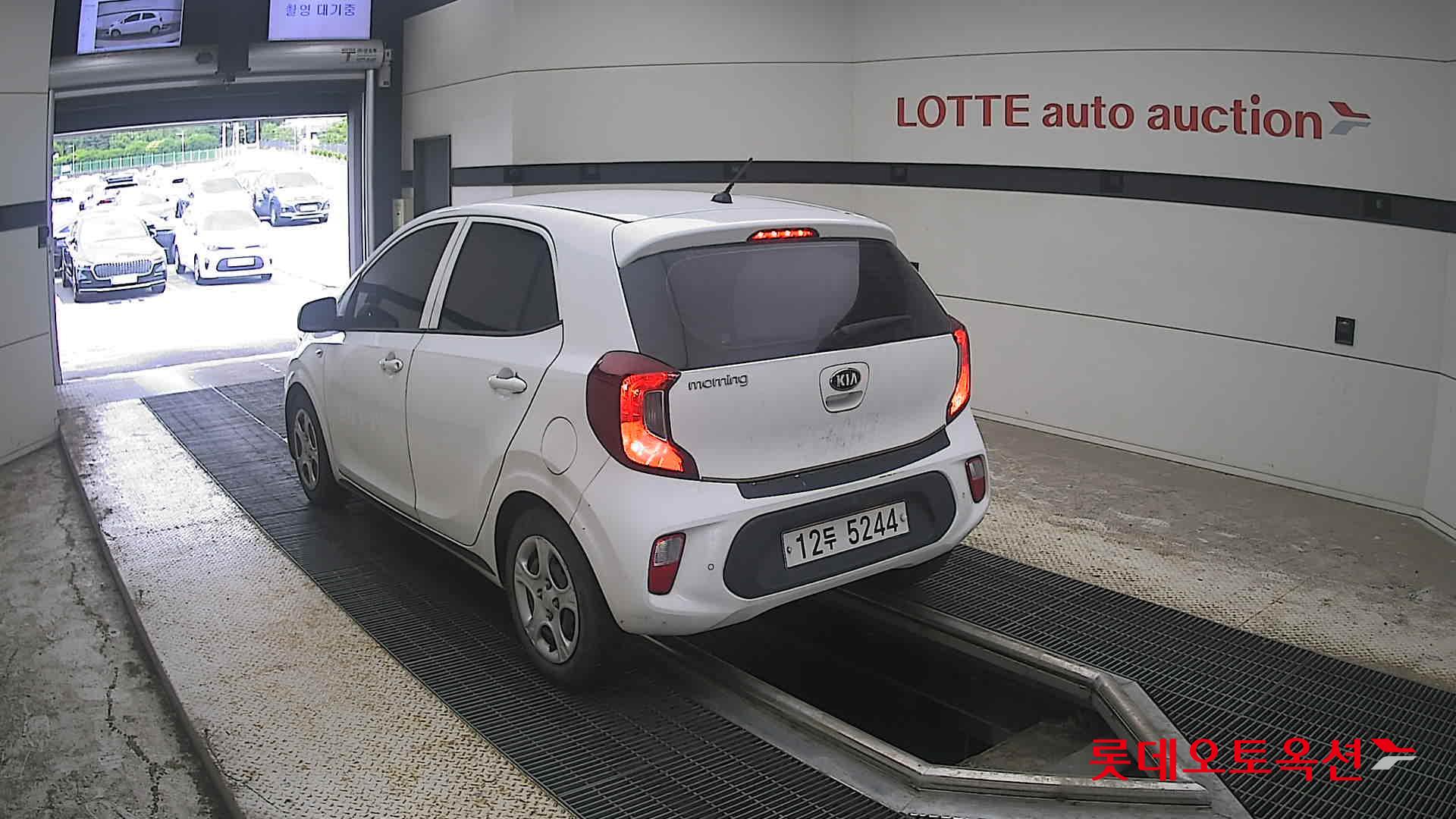 2019 - kia morning