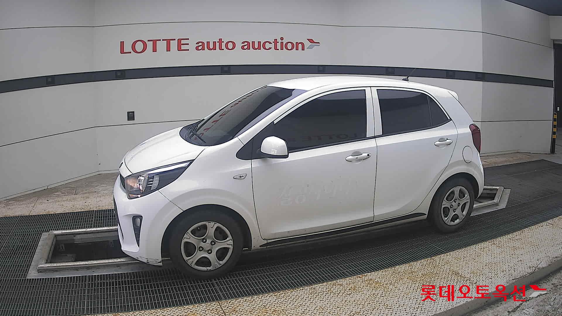2019 - kia morning