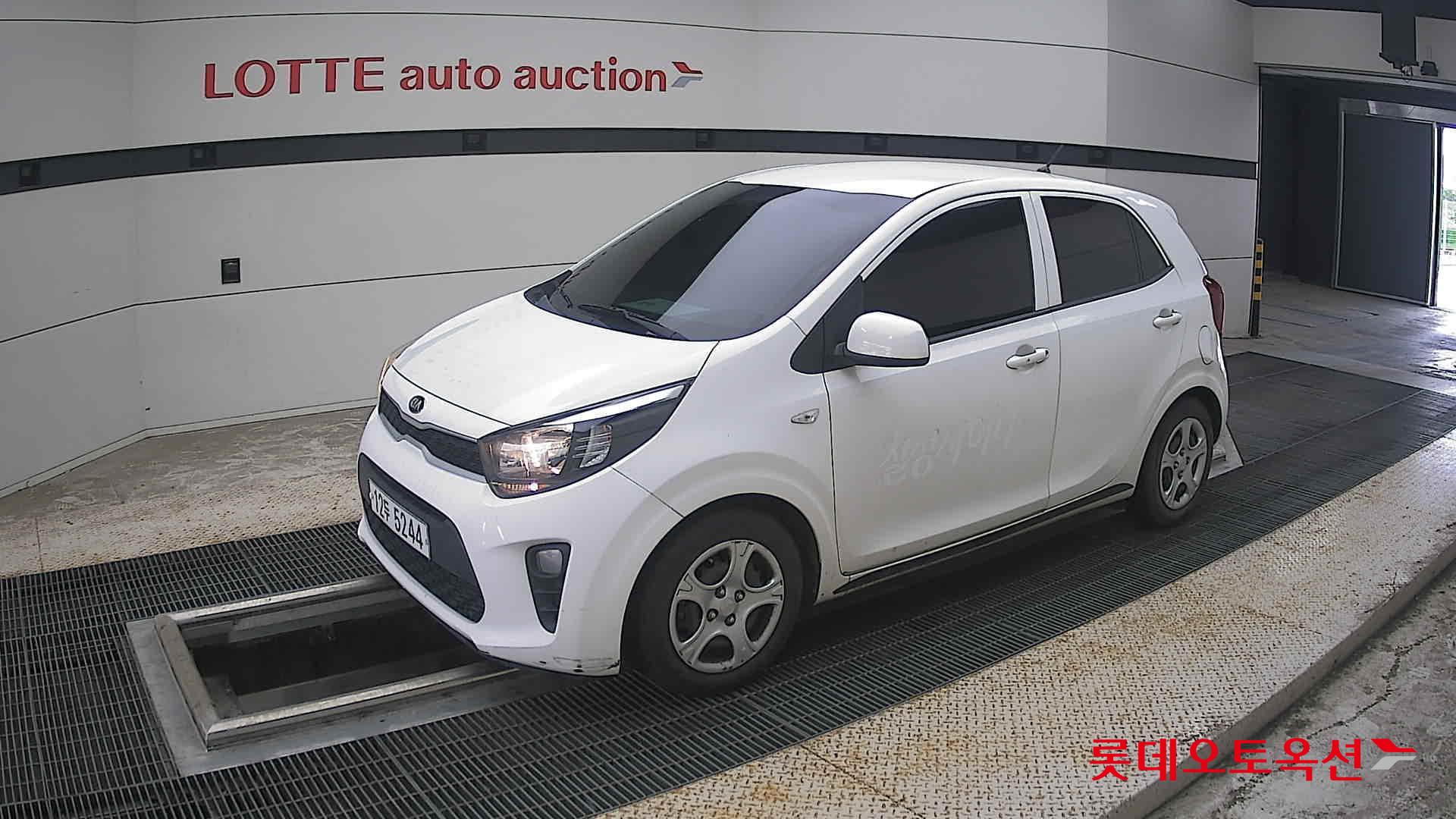 2019 - kia morning