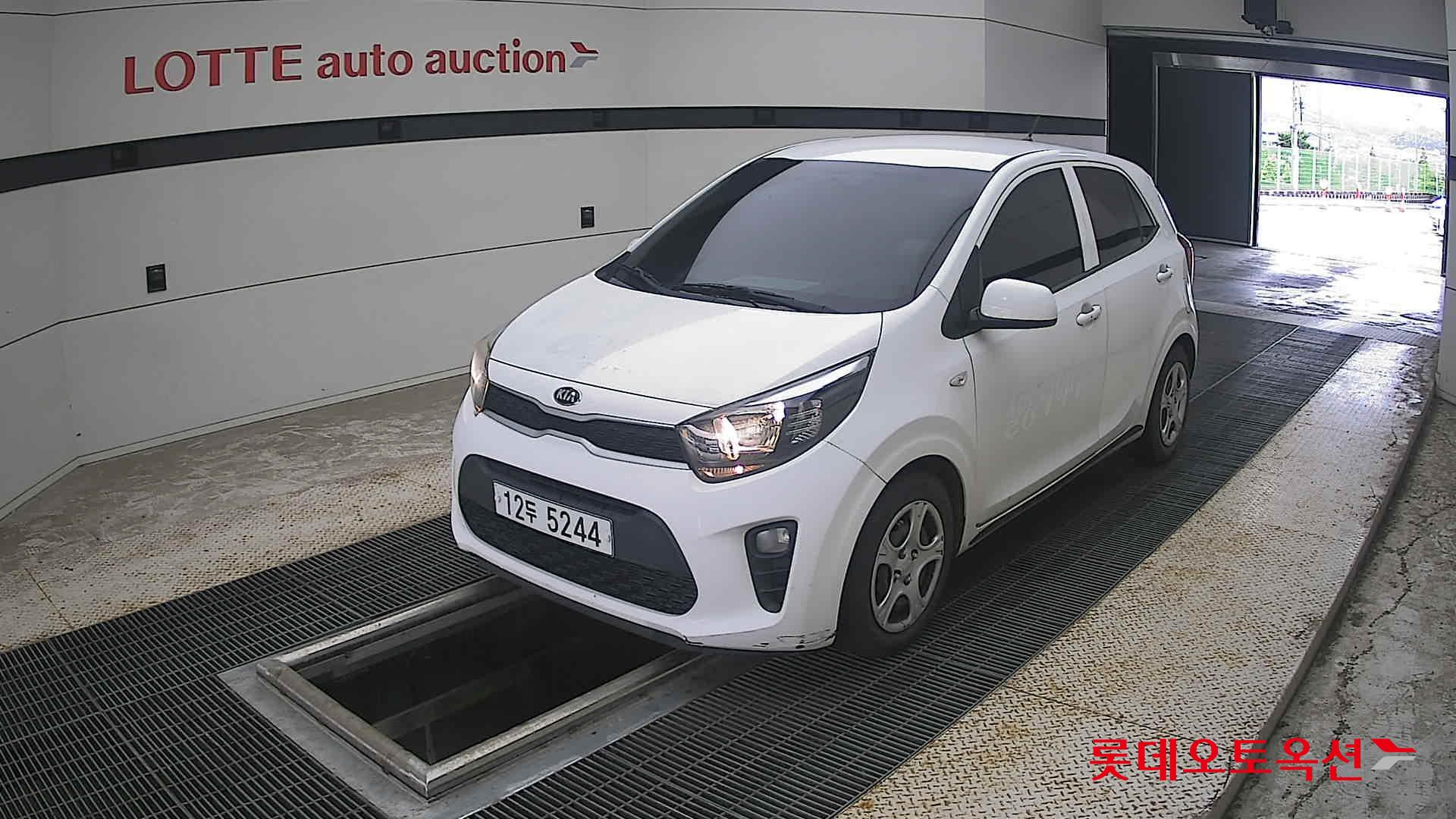 2019 - kia morning