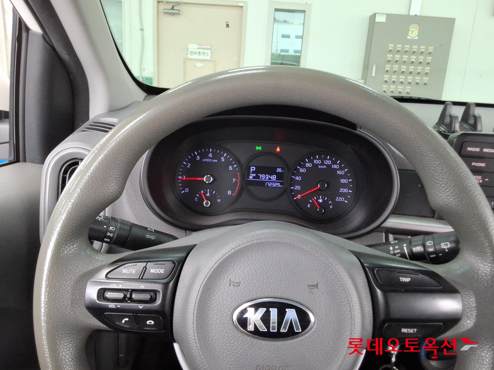 2019 - kia morning