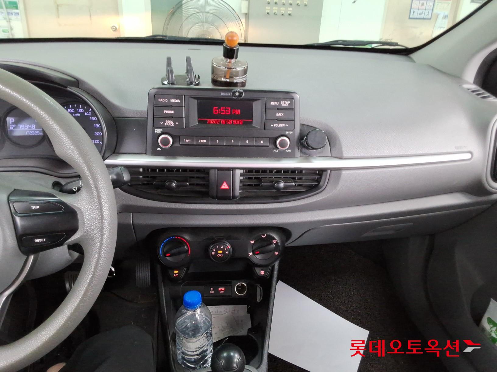 2019 - kia morning