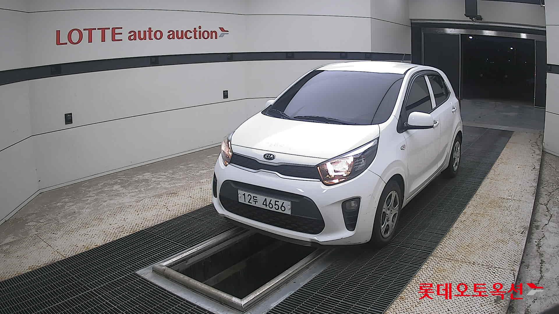 2019 - kia morning