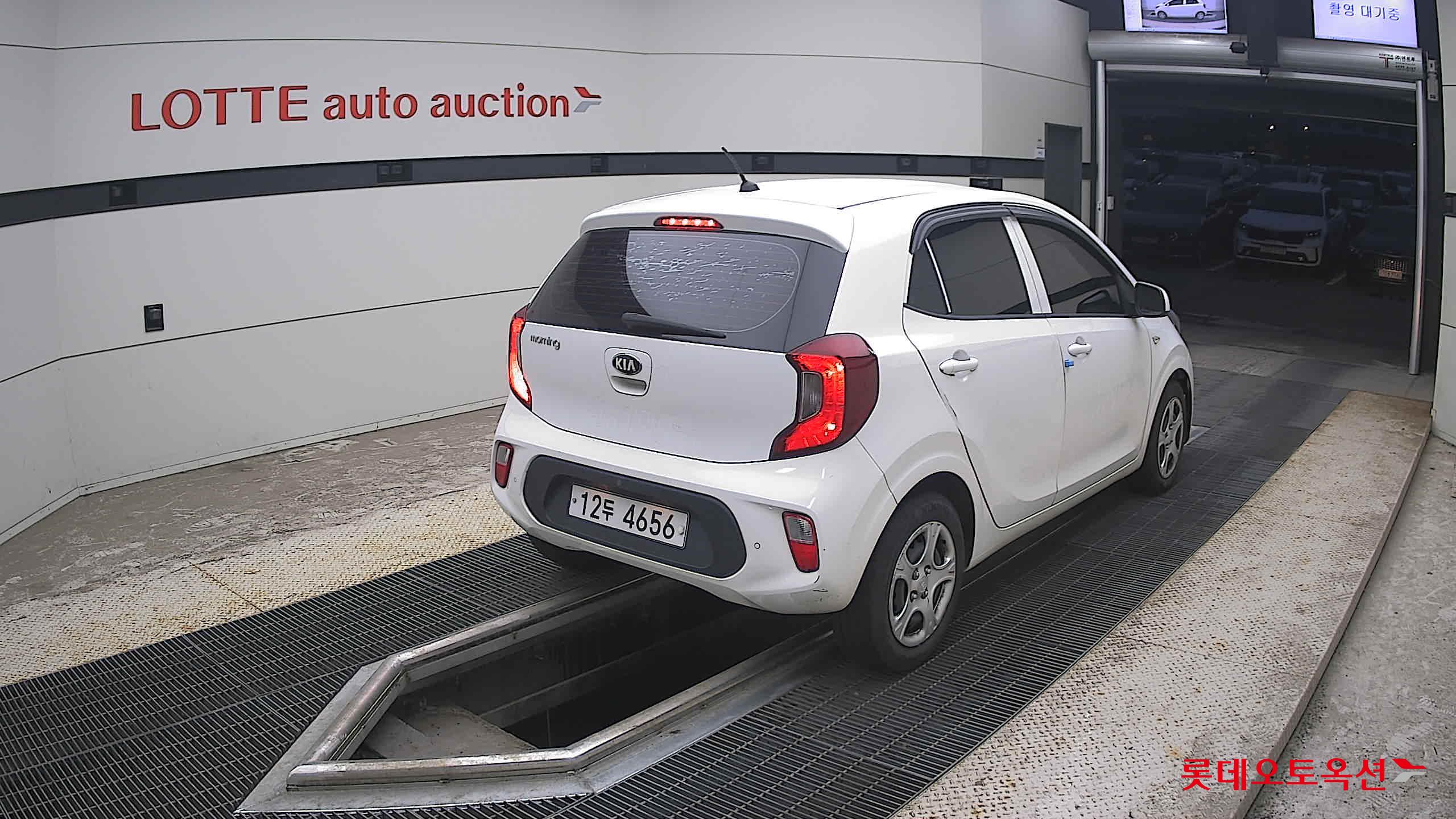 2019 - kia morning