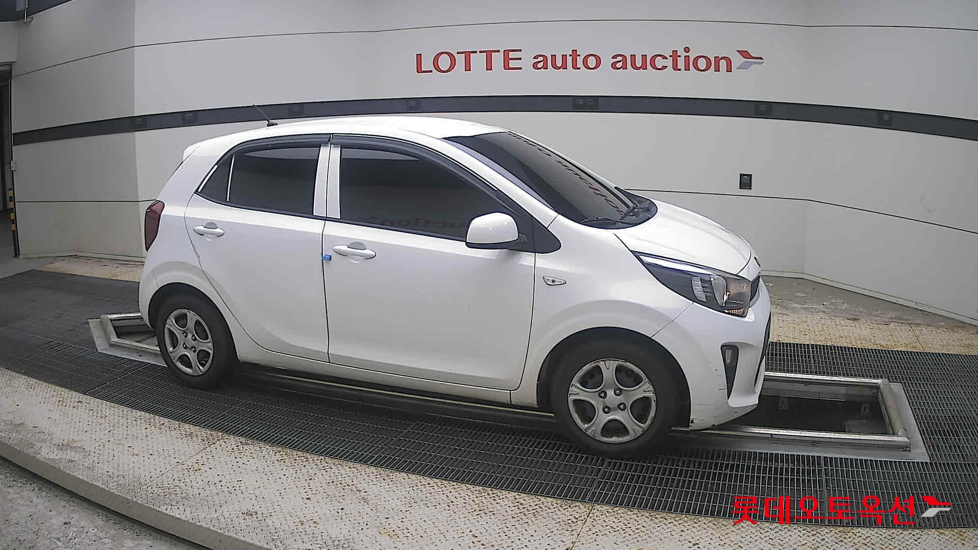 2019 - kia morning
