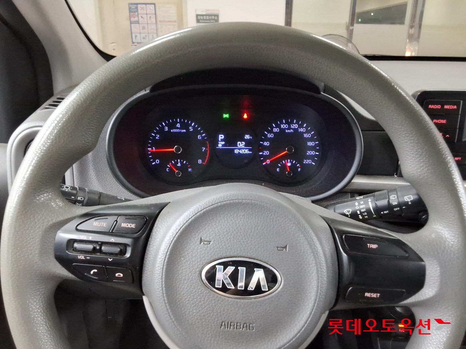 2019 - kia morning