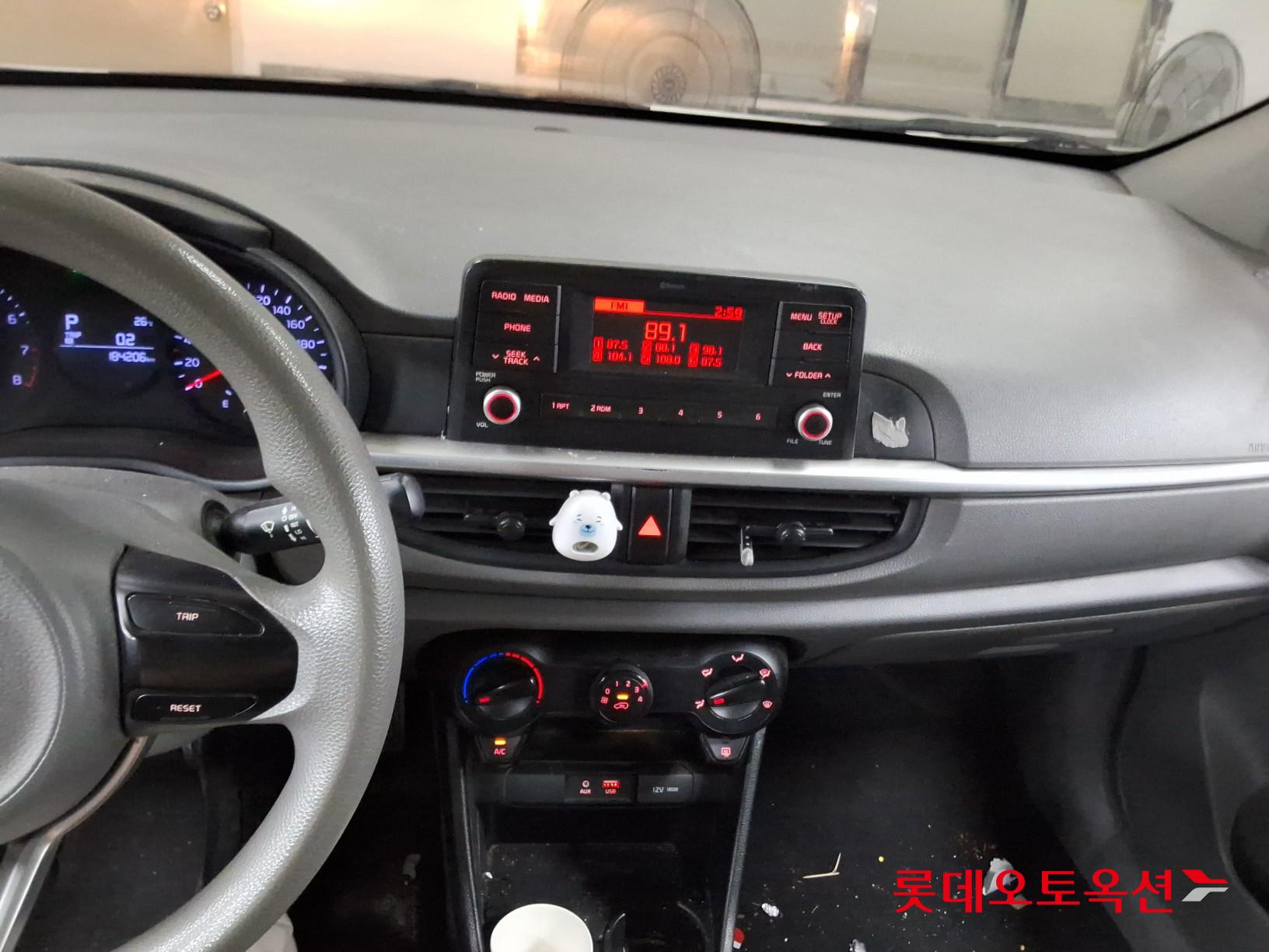 2019 - kia morning