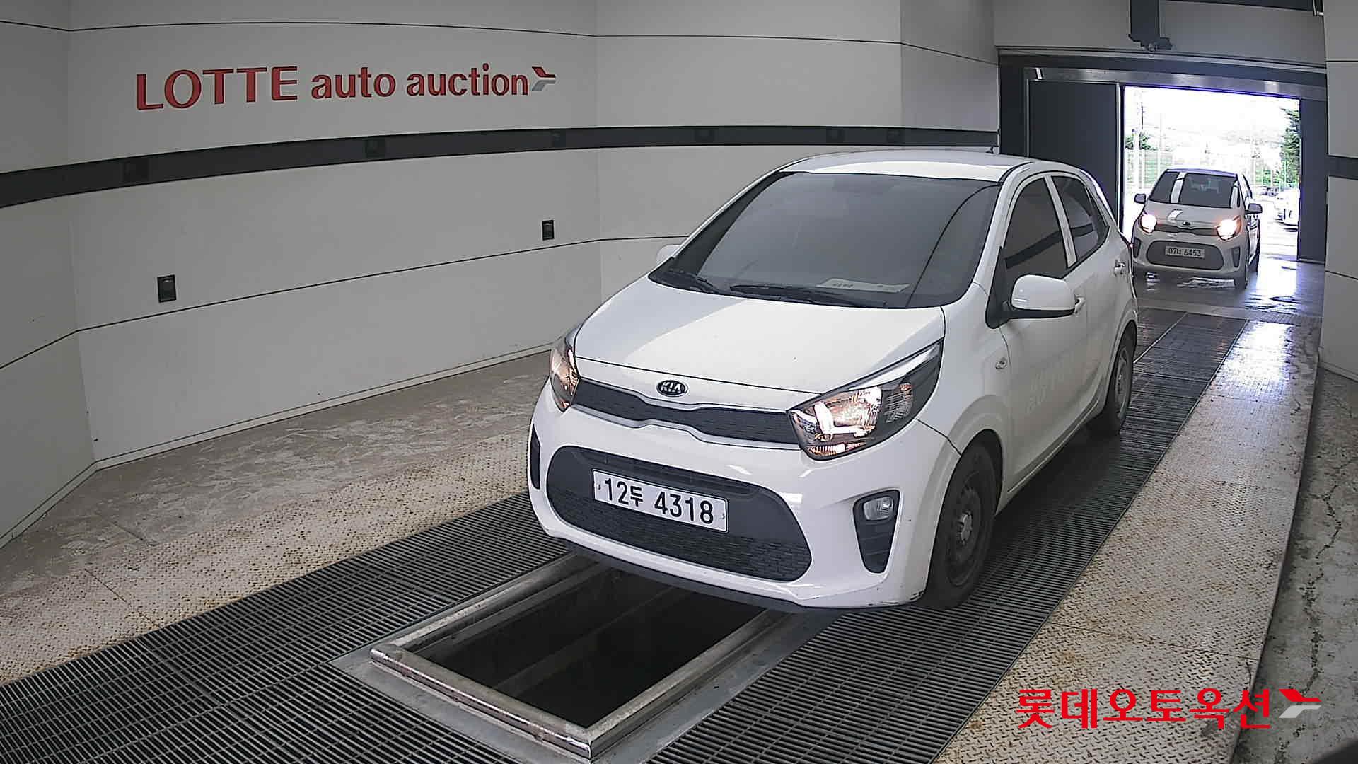 2019 - kia morning